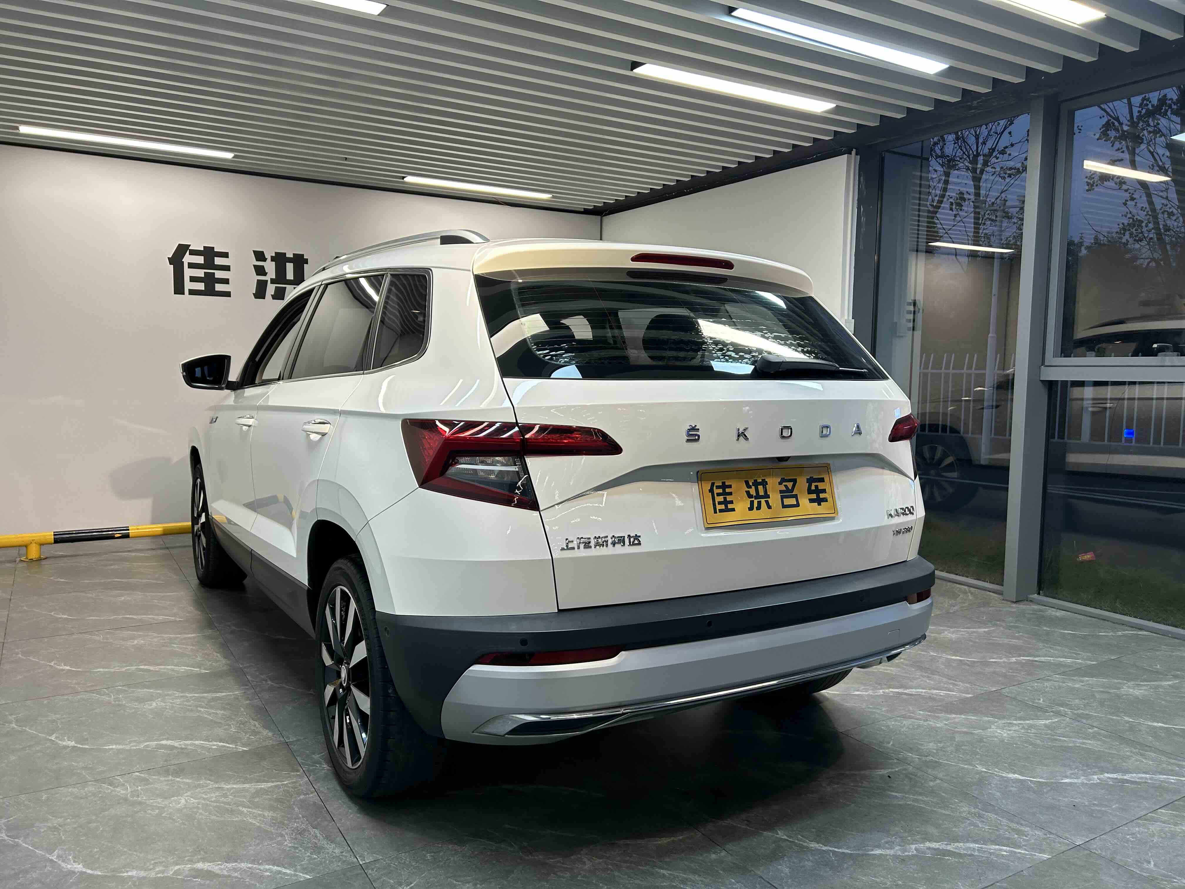 Skoda Karoq 2020 car image #12