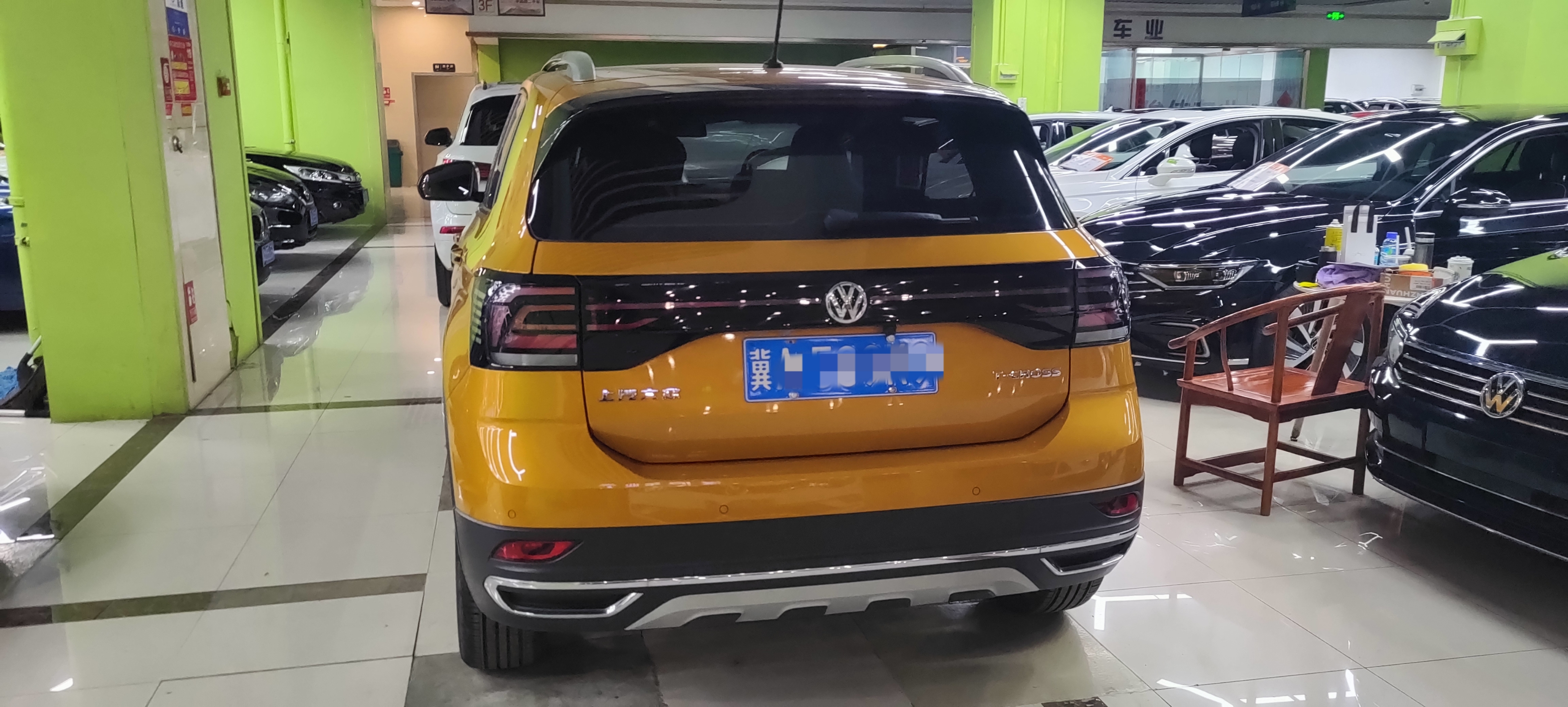 Volkswagen T-Cross 2020 #12 Volkswagen T-Cross 2020 car image #12