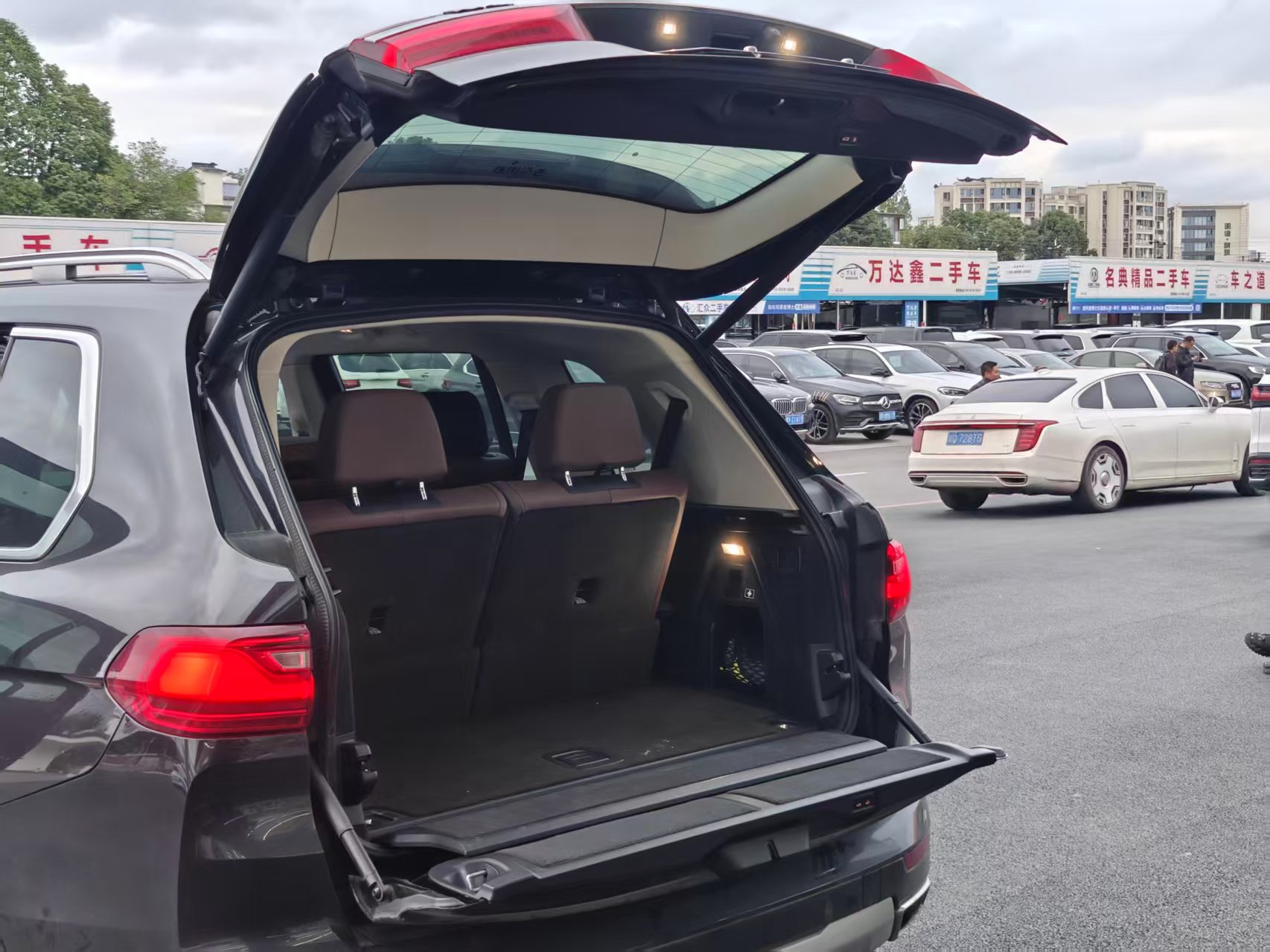 BMW X7 M60i 2019 car image #12