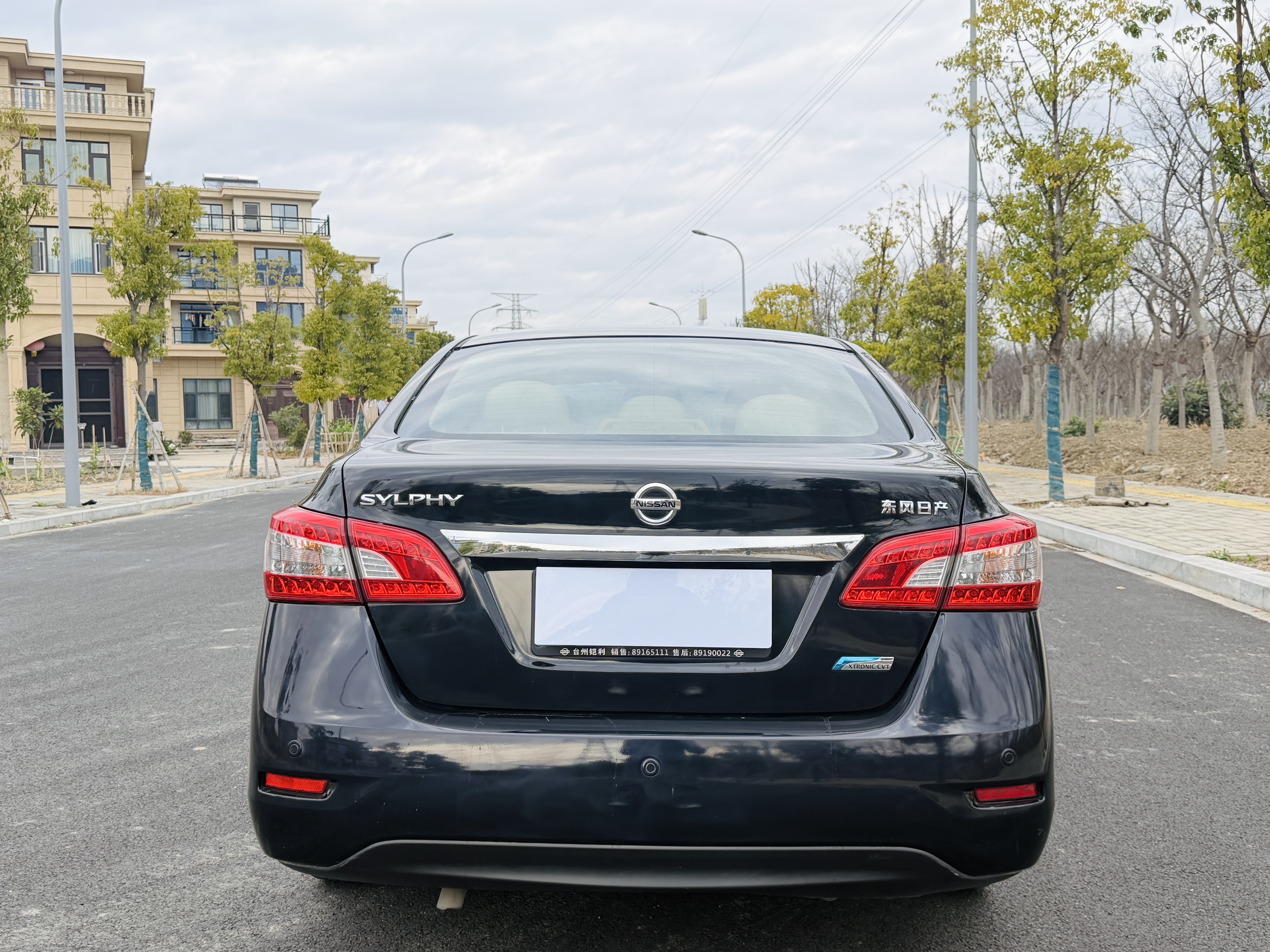 Nissan Sylphy 2013 #12 Nissan Sylphy 2013 car image #12