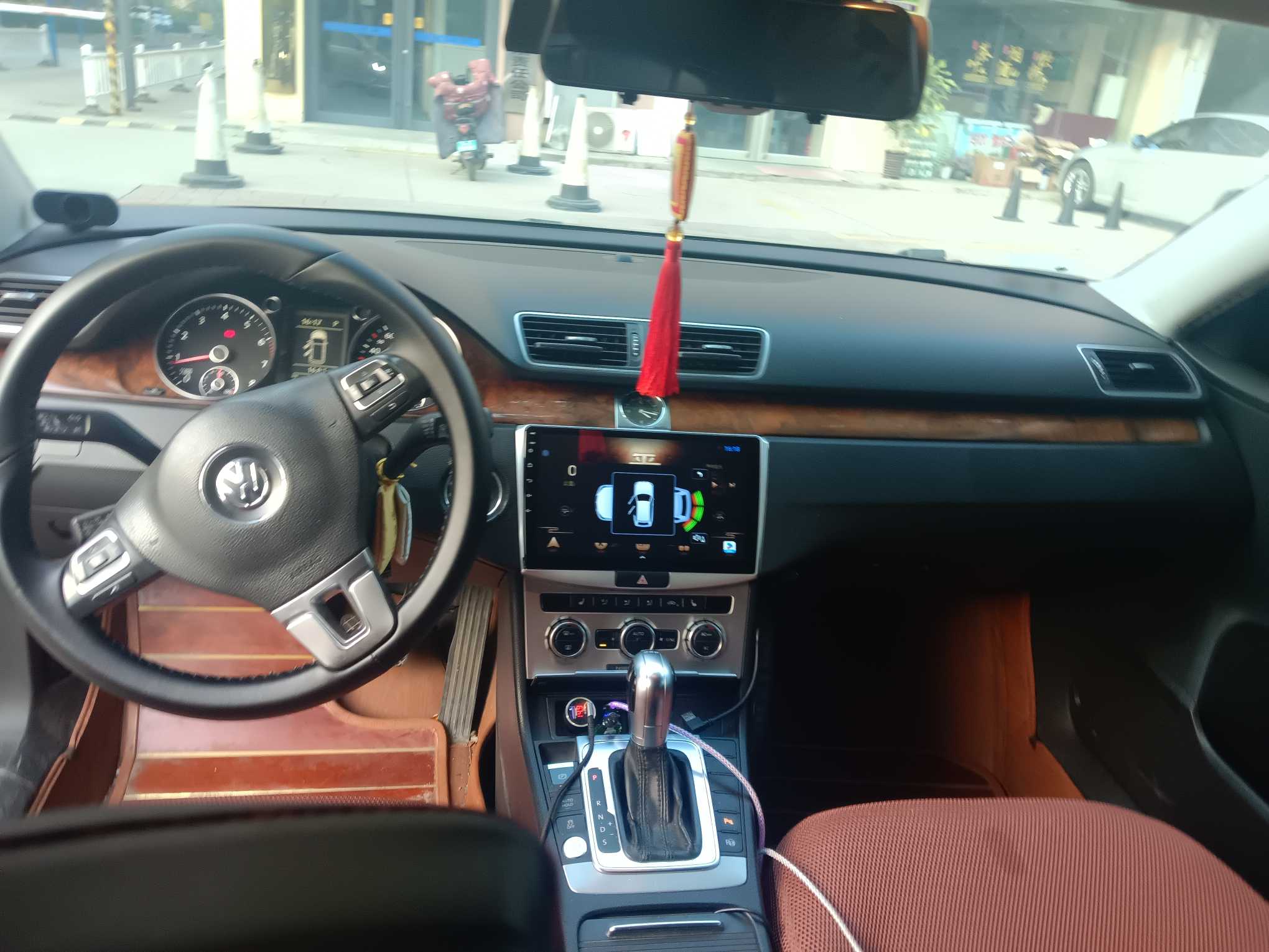 Volkswagen Magotan (Imported) 2012 изображение автомобиля #12