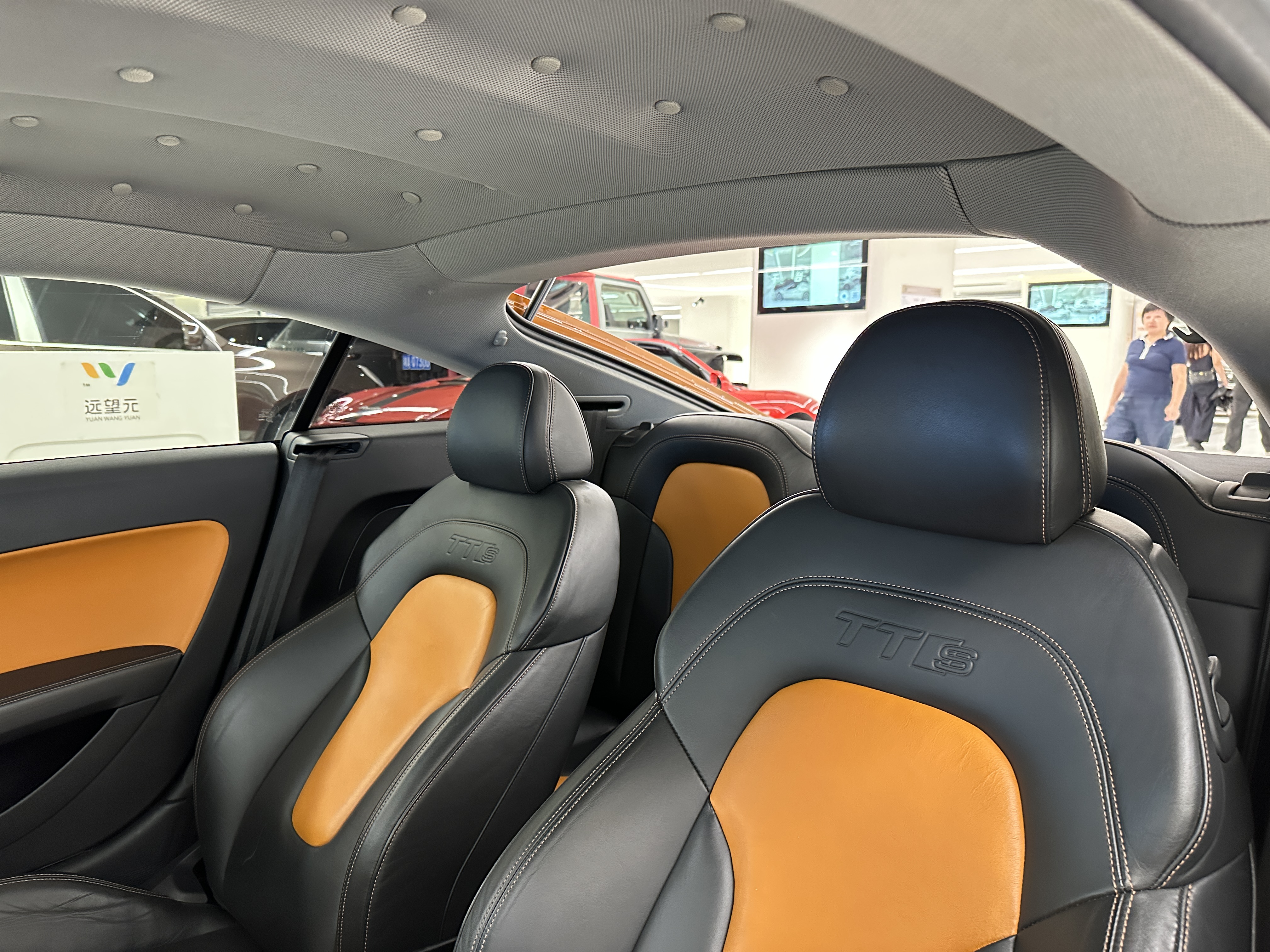 Audi TTS 2015 #12 Audi TTS 2015 car image #12