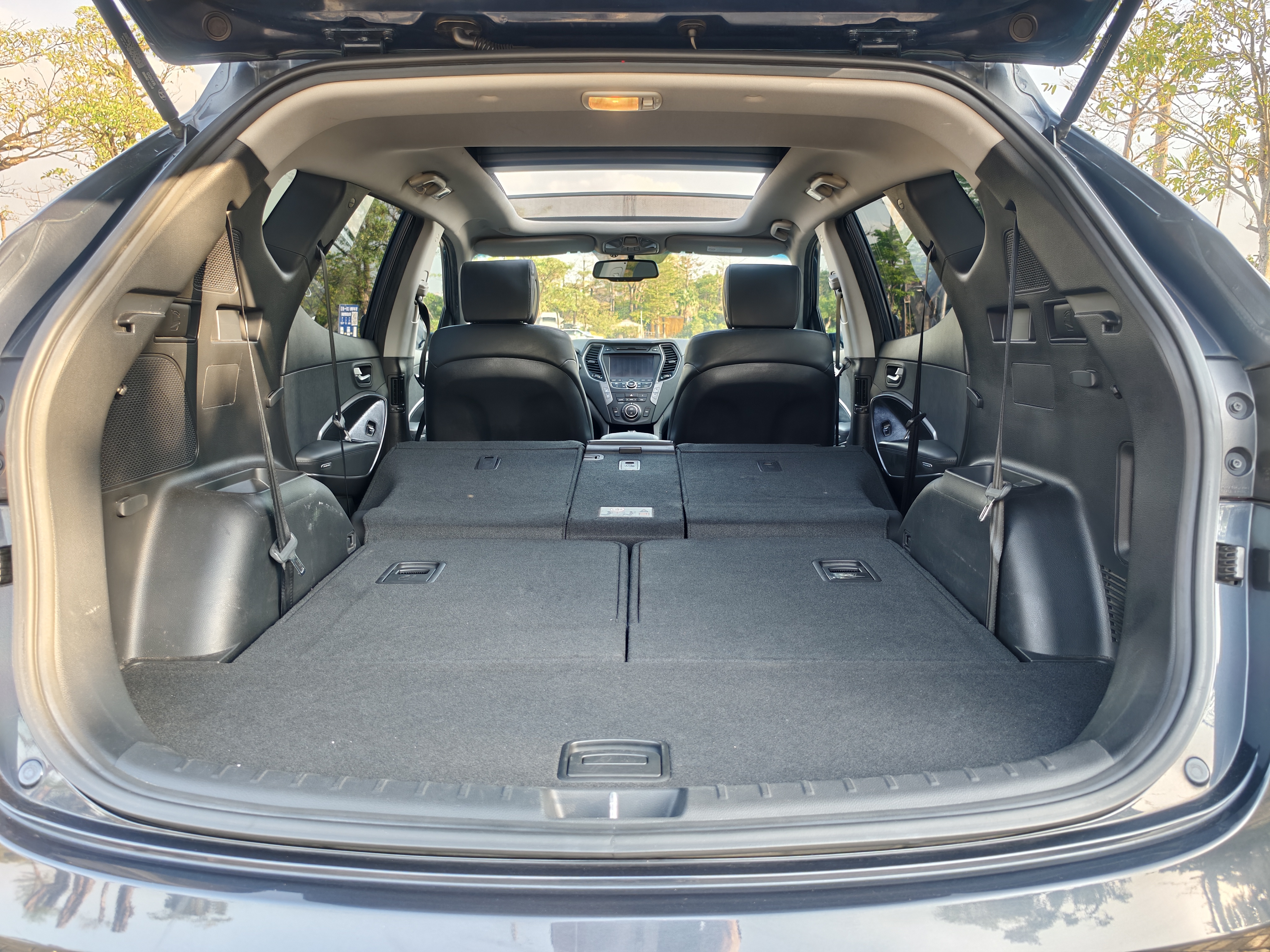 Hyundai Santa Fe (Imported) 2013 car image #12