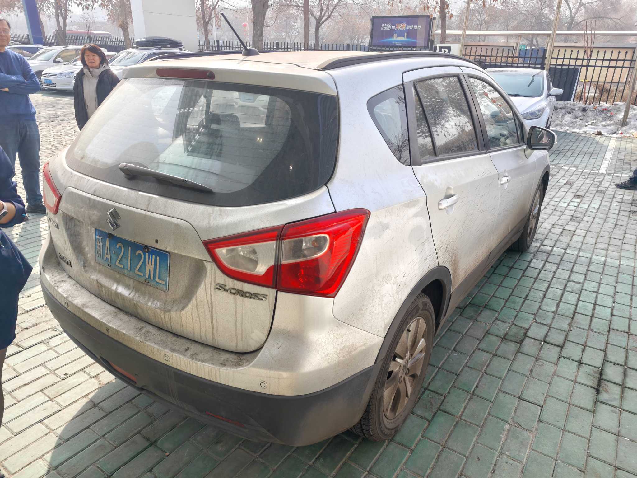 Suzuki S-Cross 2014 صورة سيارة #12