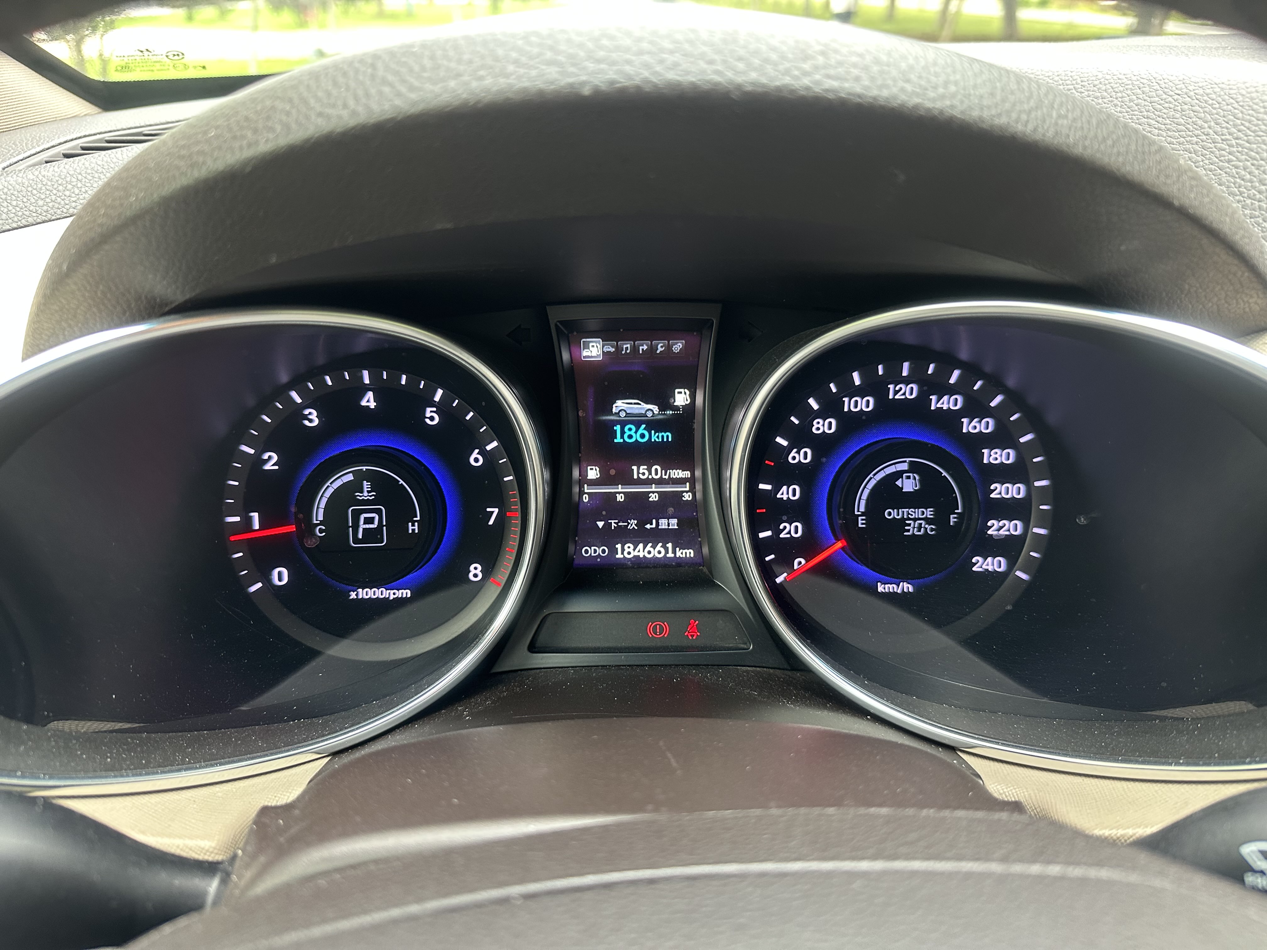 Hyundai Santa Fe (Imported) 2013 car image #12