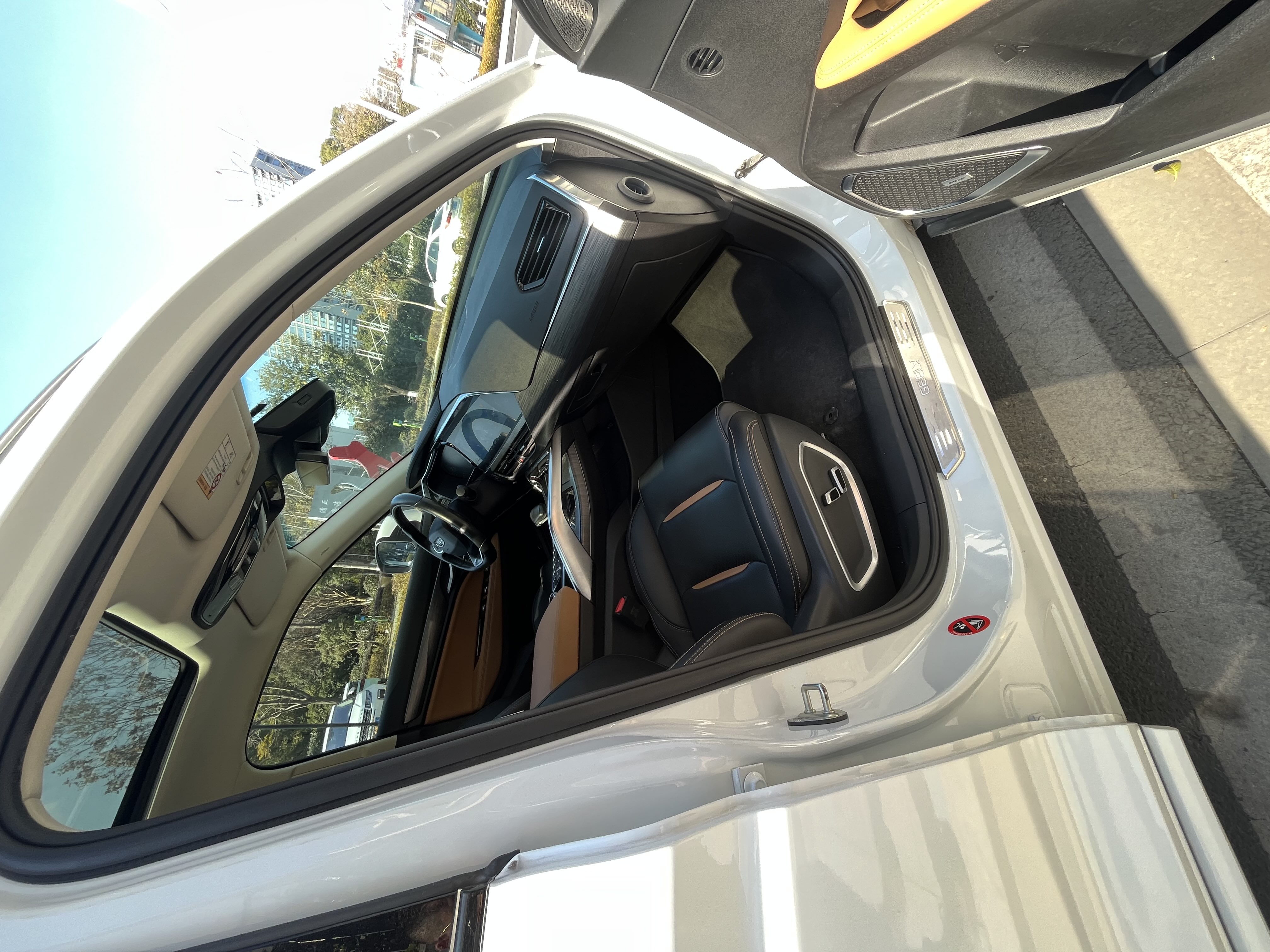 GEELY Tugella New Energy 2019 car image #12