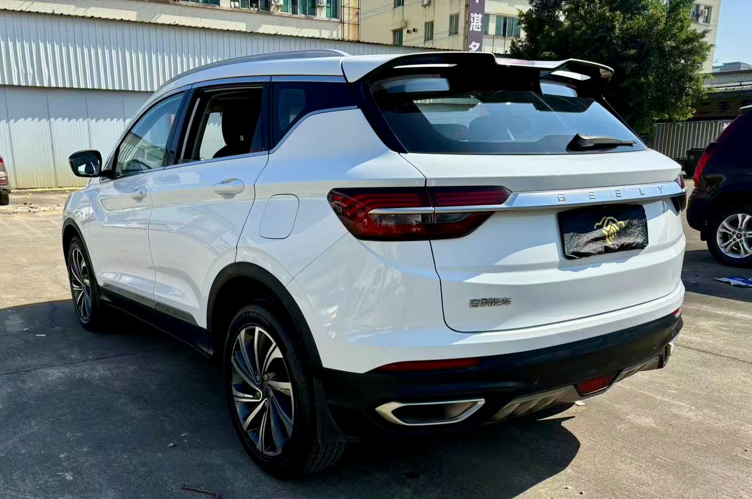 吉利汽车 缤越 2020 汽车图片 #12