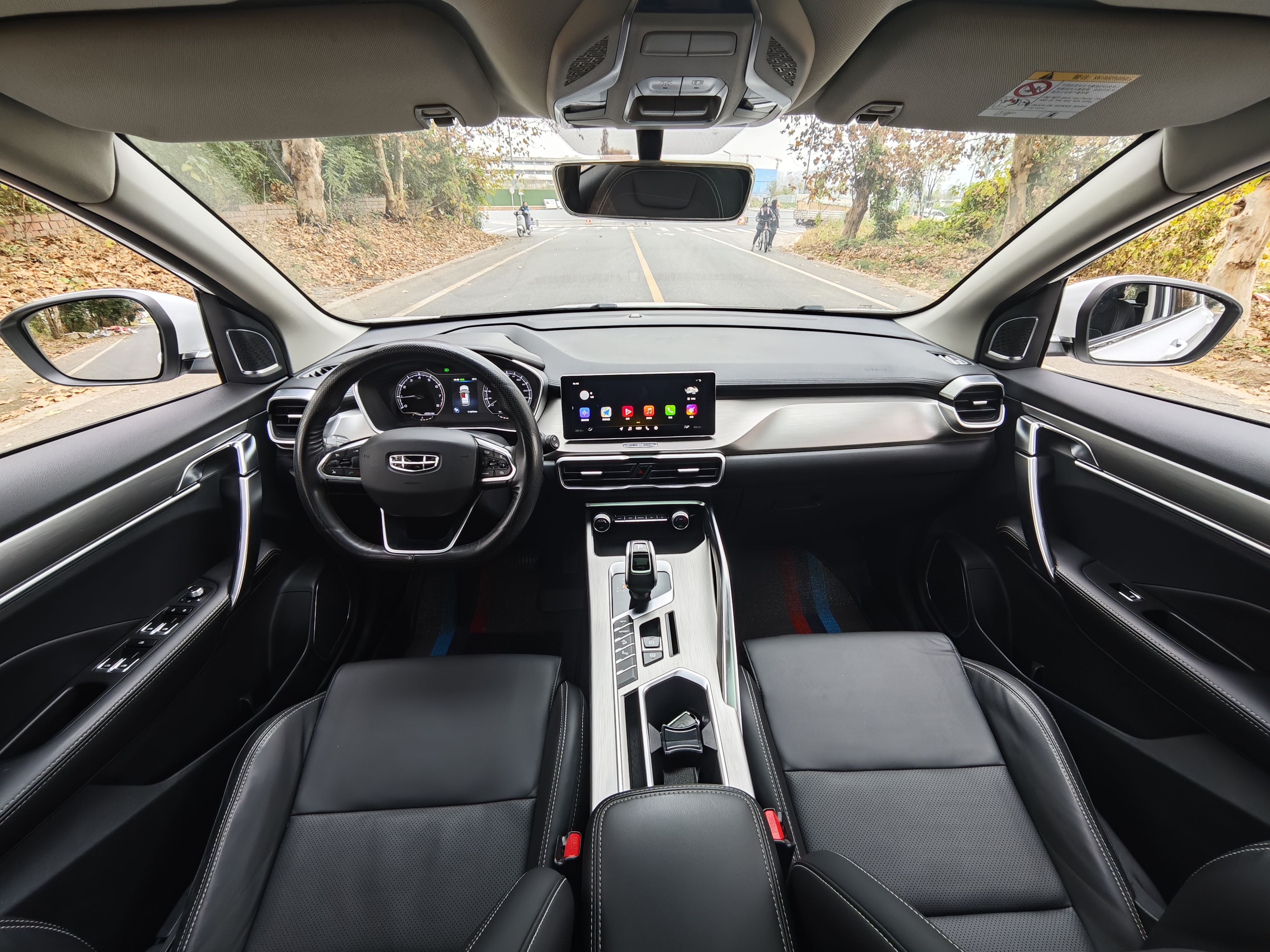 GEELY Coolray 2020 #12 GEELY Coolray 2020 car image #12
