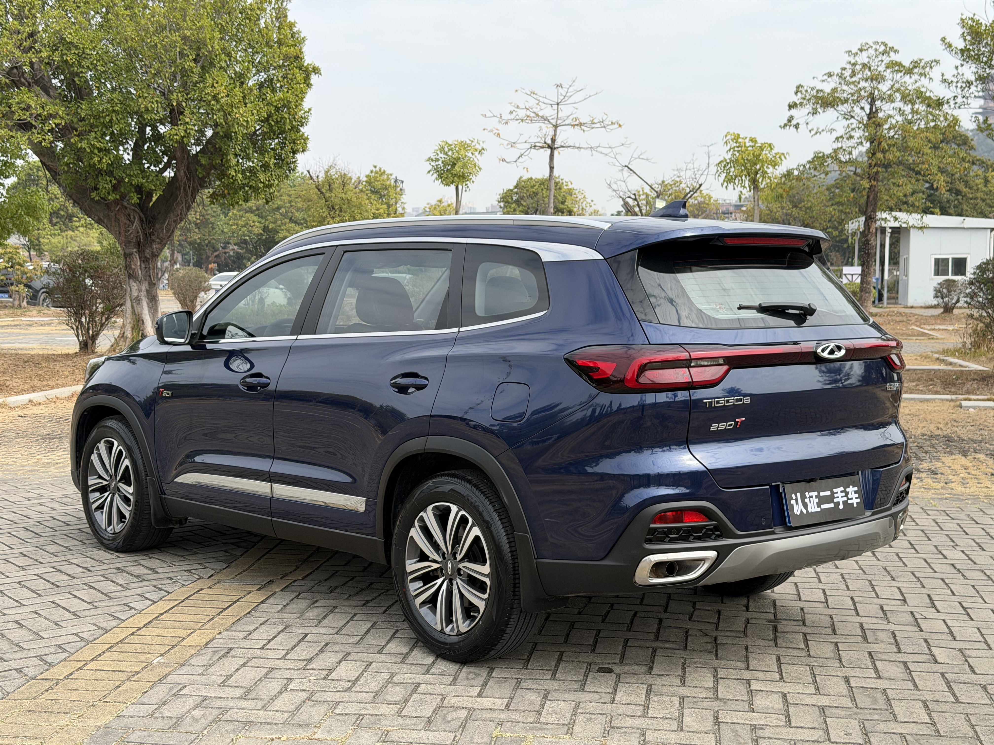 Chery Tiggo 8 2019 car image #12
