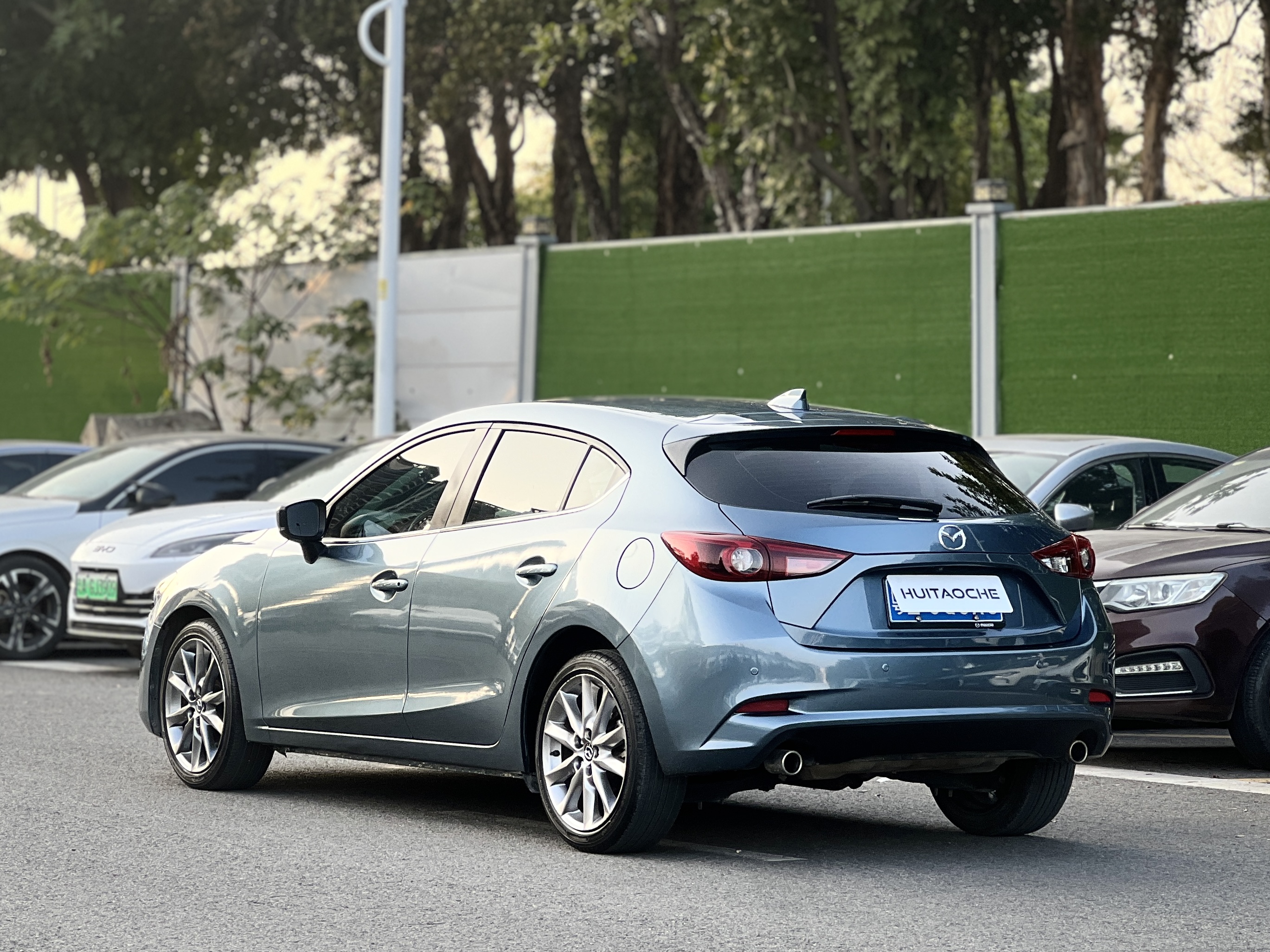 马自达 马自达3 昂克赛拉 2019 汽车图片 #12