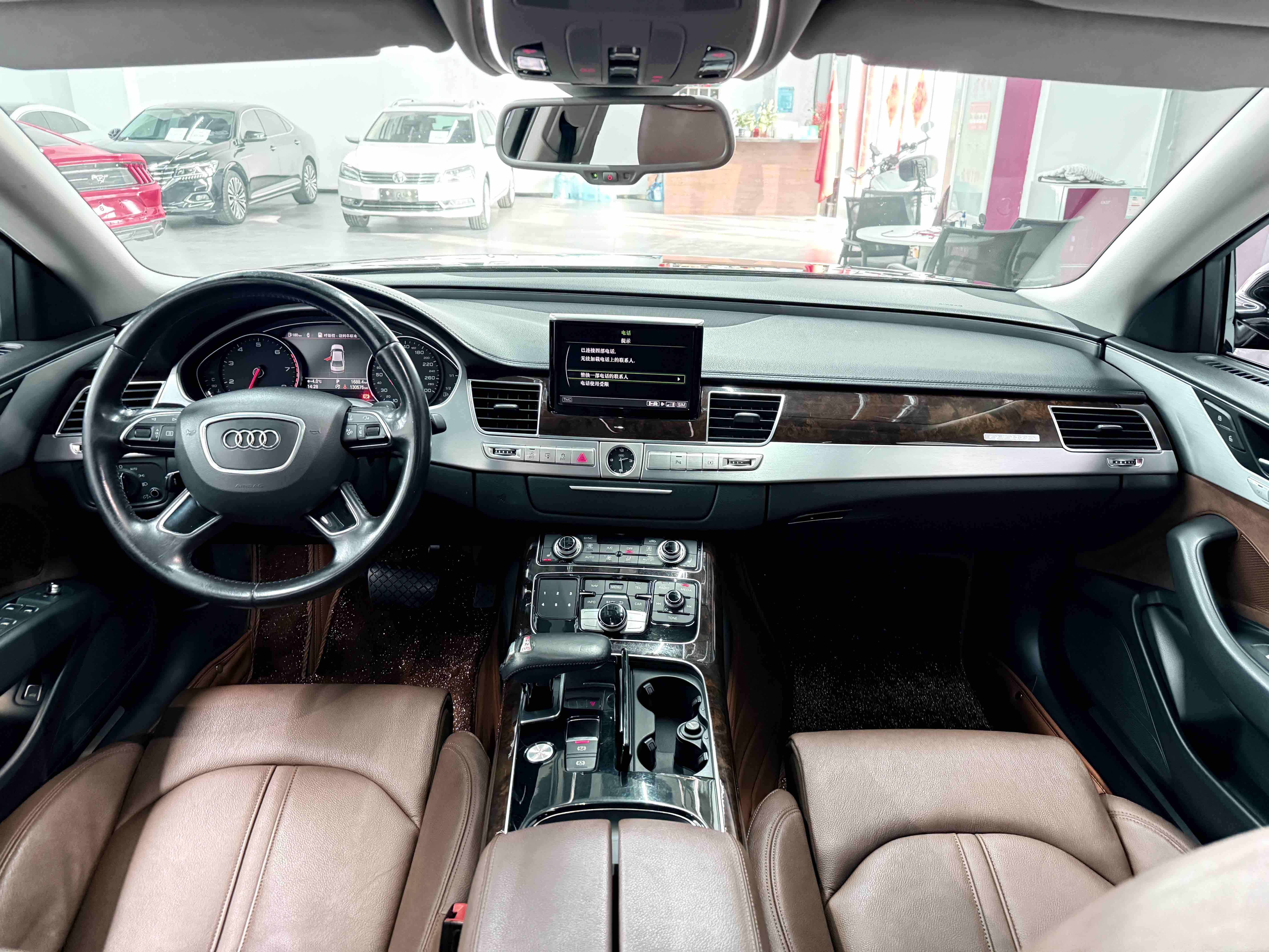 Audi A8 2015 car image #12