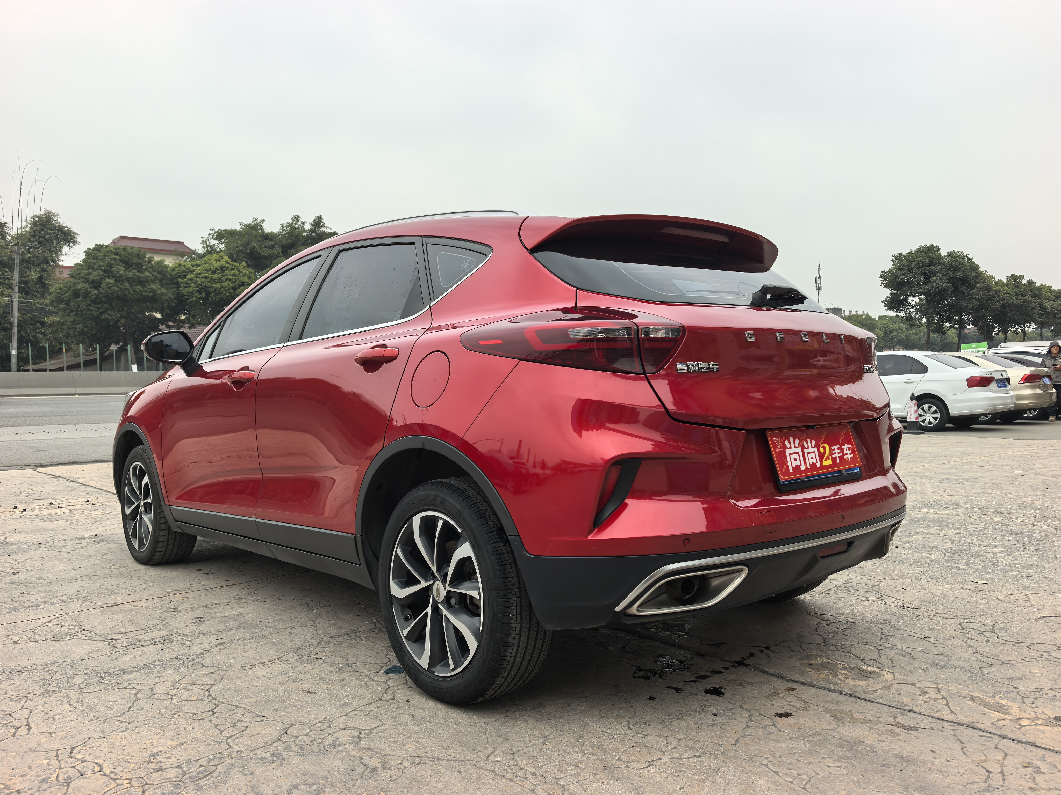 GEELY Emgrand GS 2021 car image #12