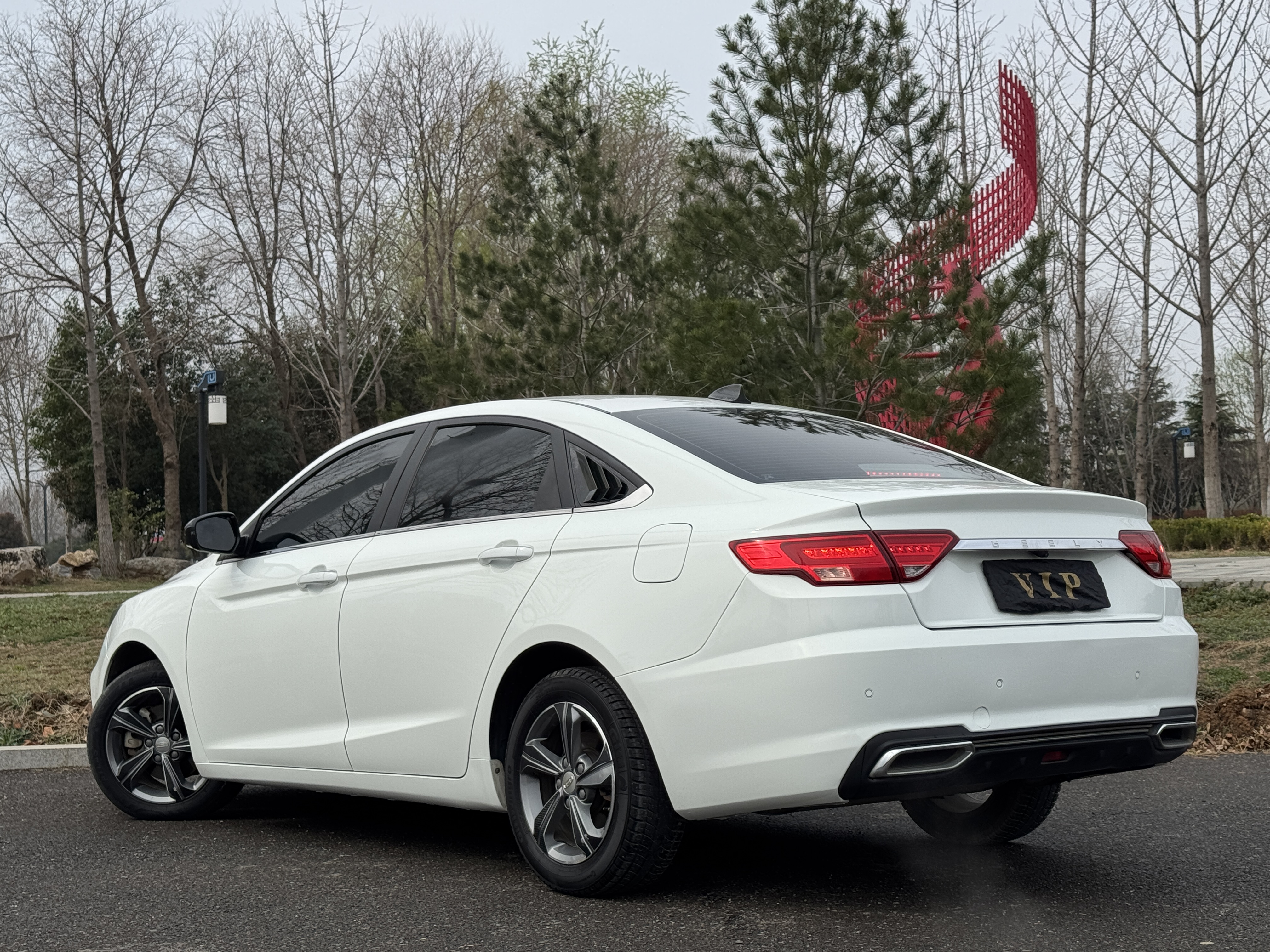GEELY Emgrand GL 2020 car image #12
