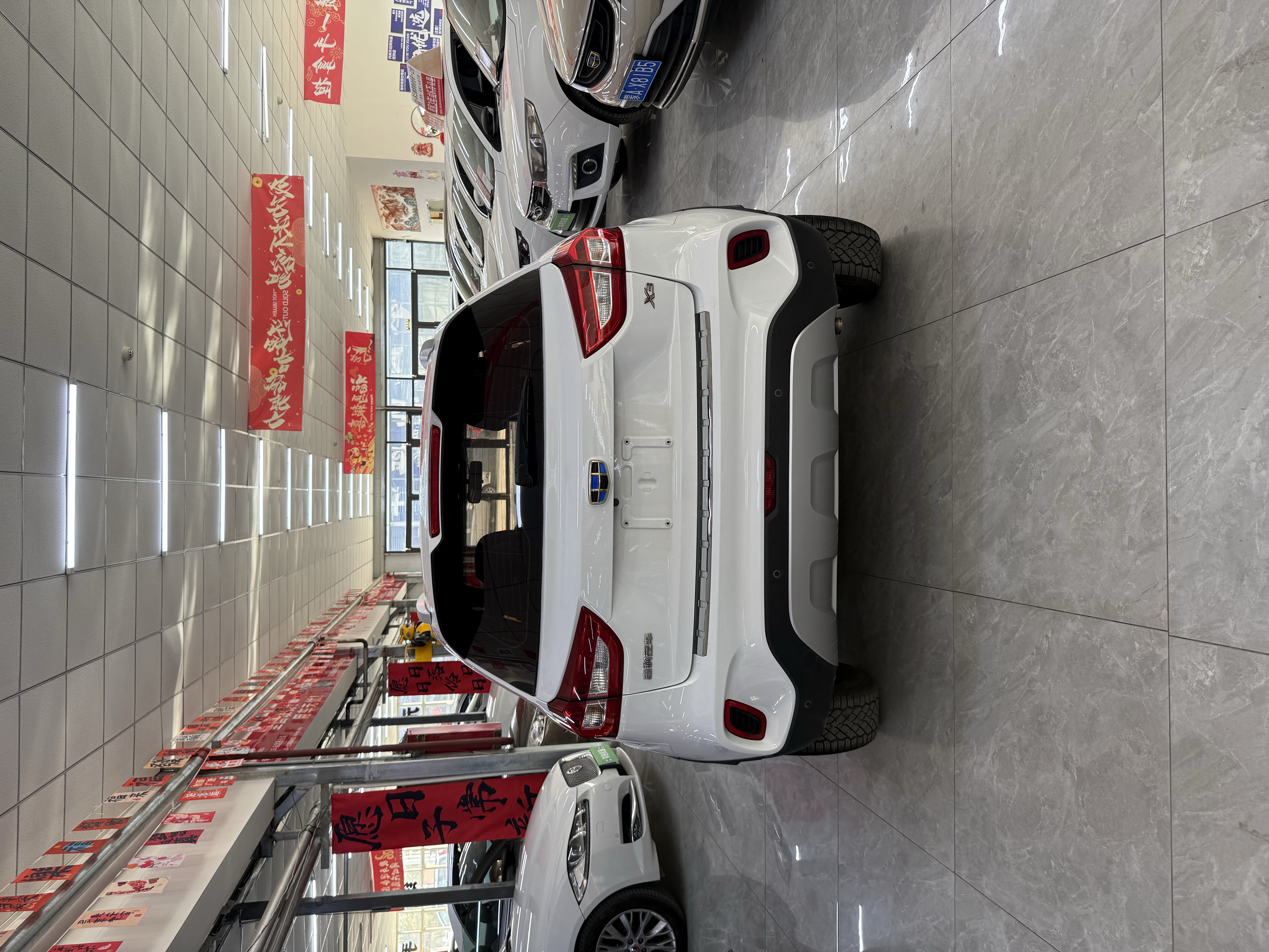 Vision X3 2019 immagine di auto #12