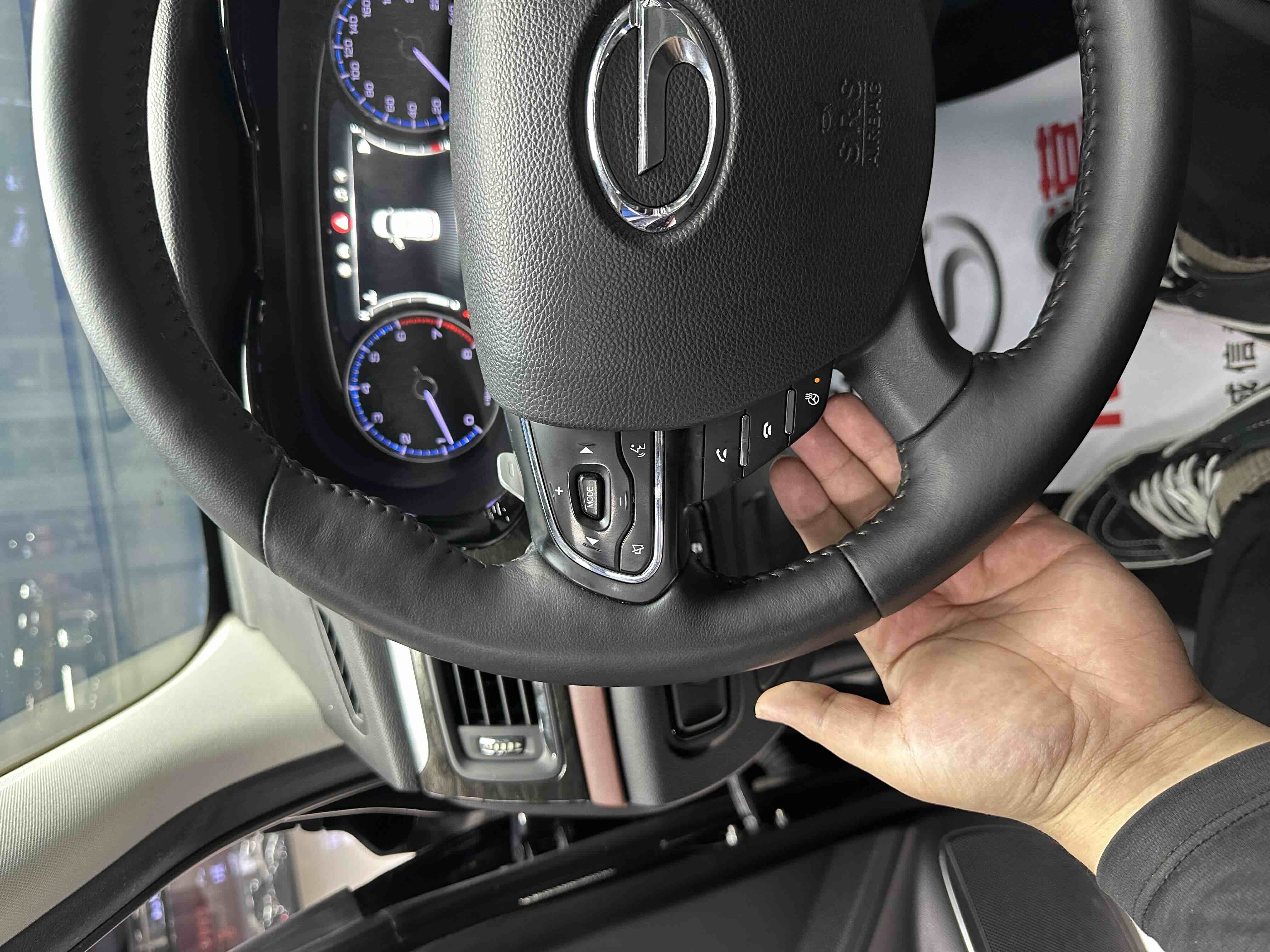 广汽传祺 传祺GS8 2019 汽车图片 #12