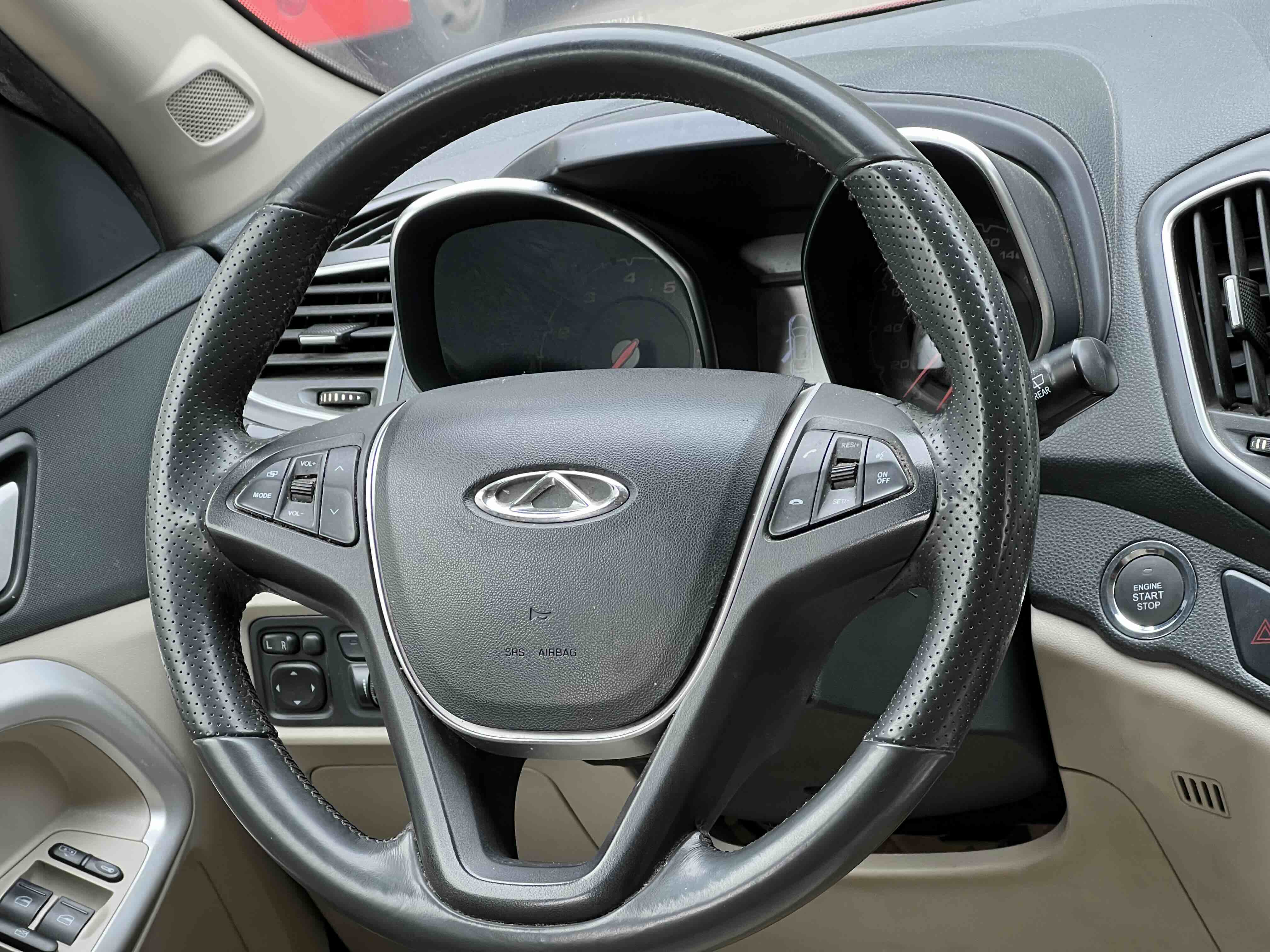 Tiggo 5 2014 car image #12