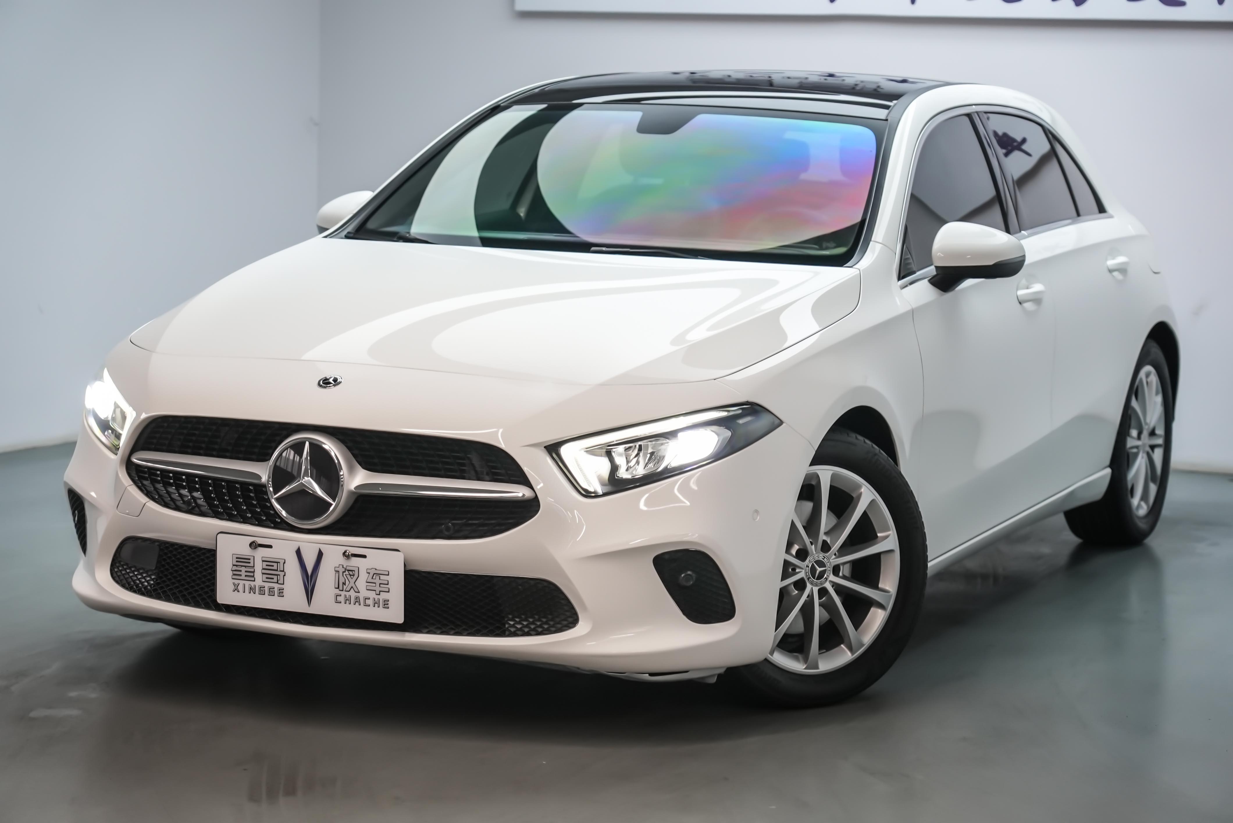 Mercedes-Benz A Class (Imported) 2019 #12 Mercedes-Benz A Class (Imported) 2019 car image #12