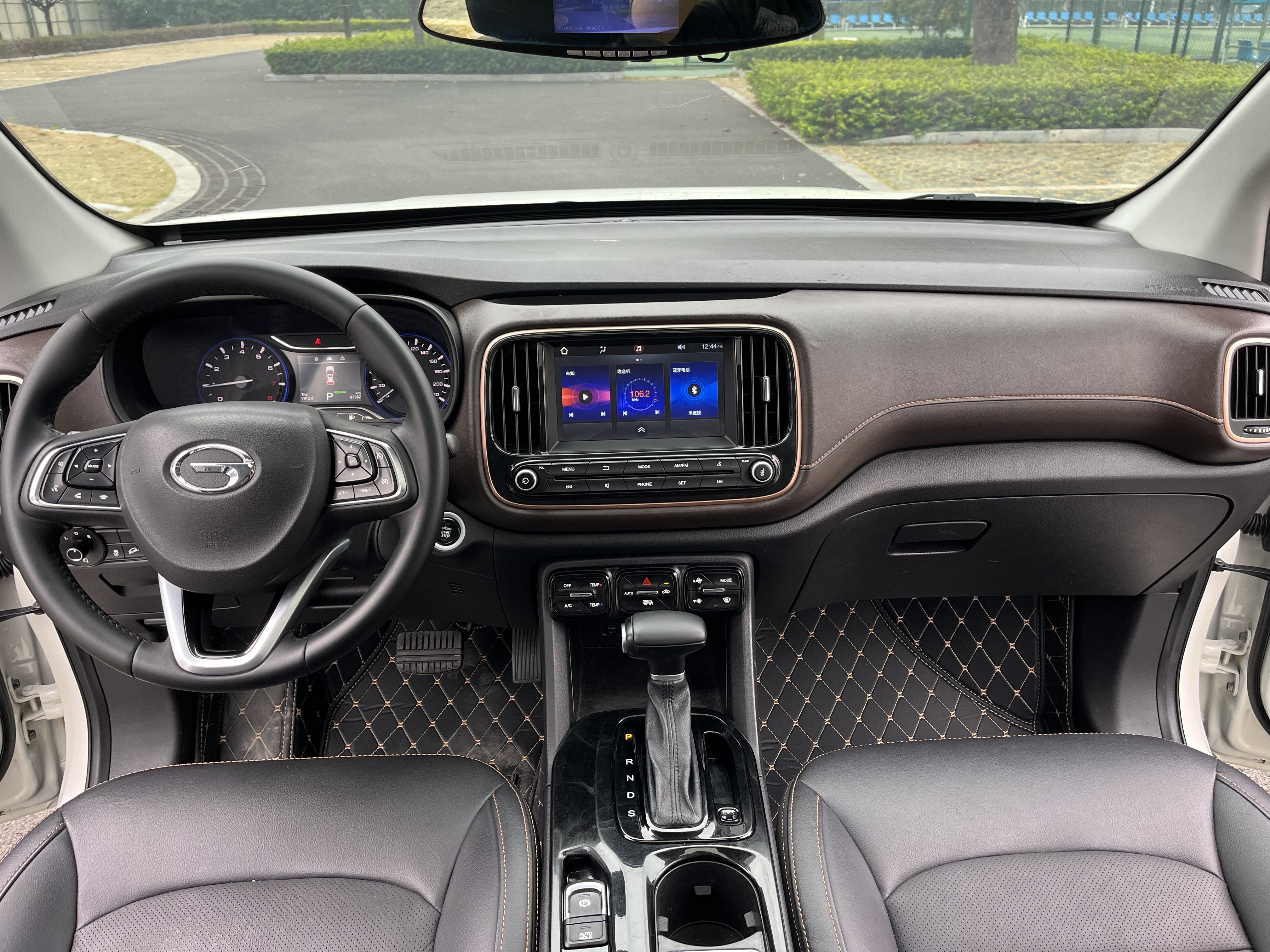 GAC Trumpchi GS3 2019 car image #12