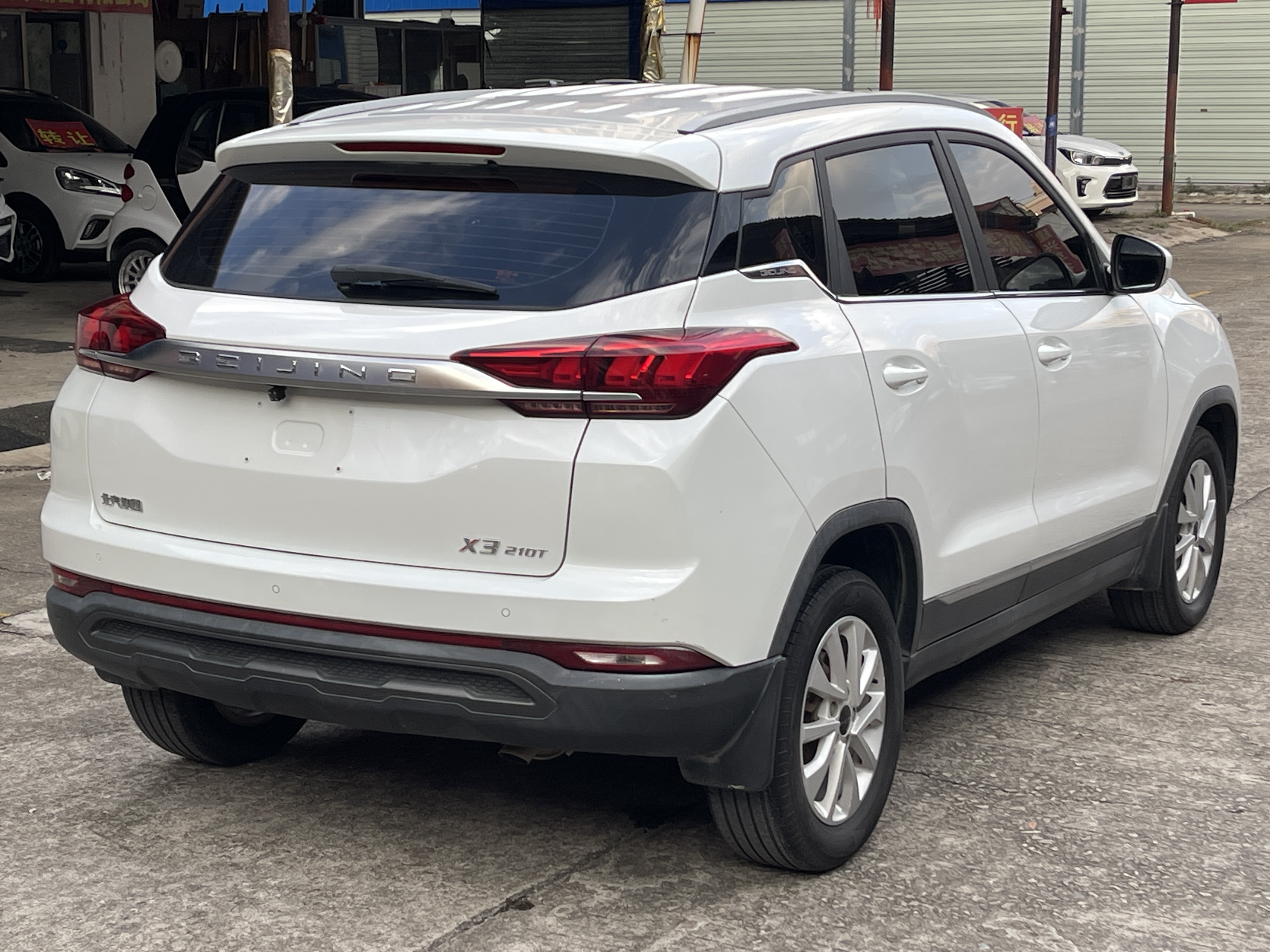 Beijing X3 2019 immagine di auto #12