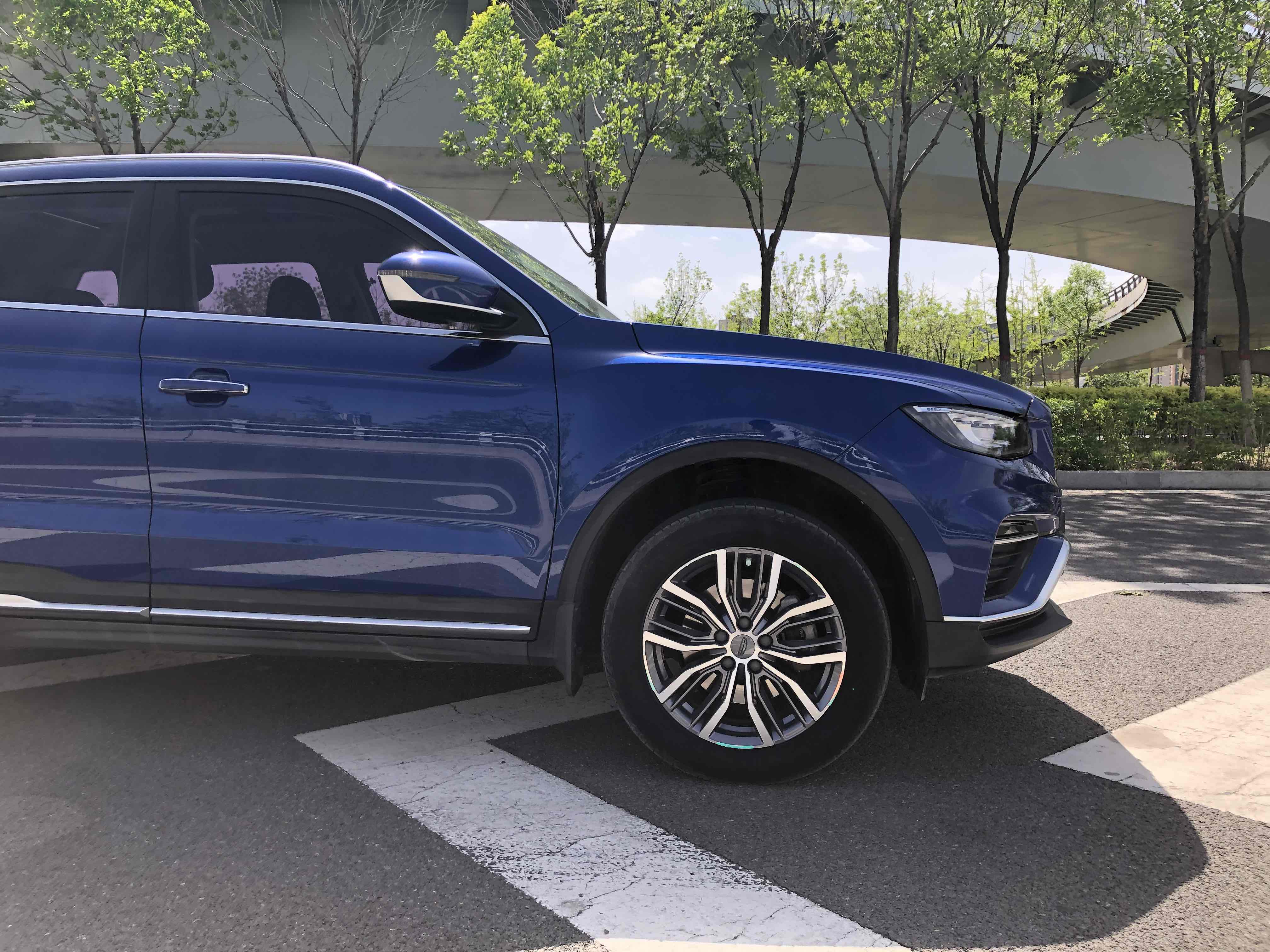 吉利汽车 博越 2019 汽车图片 #12