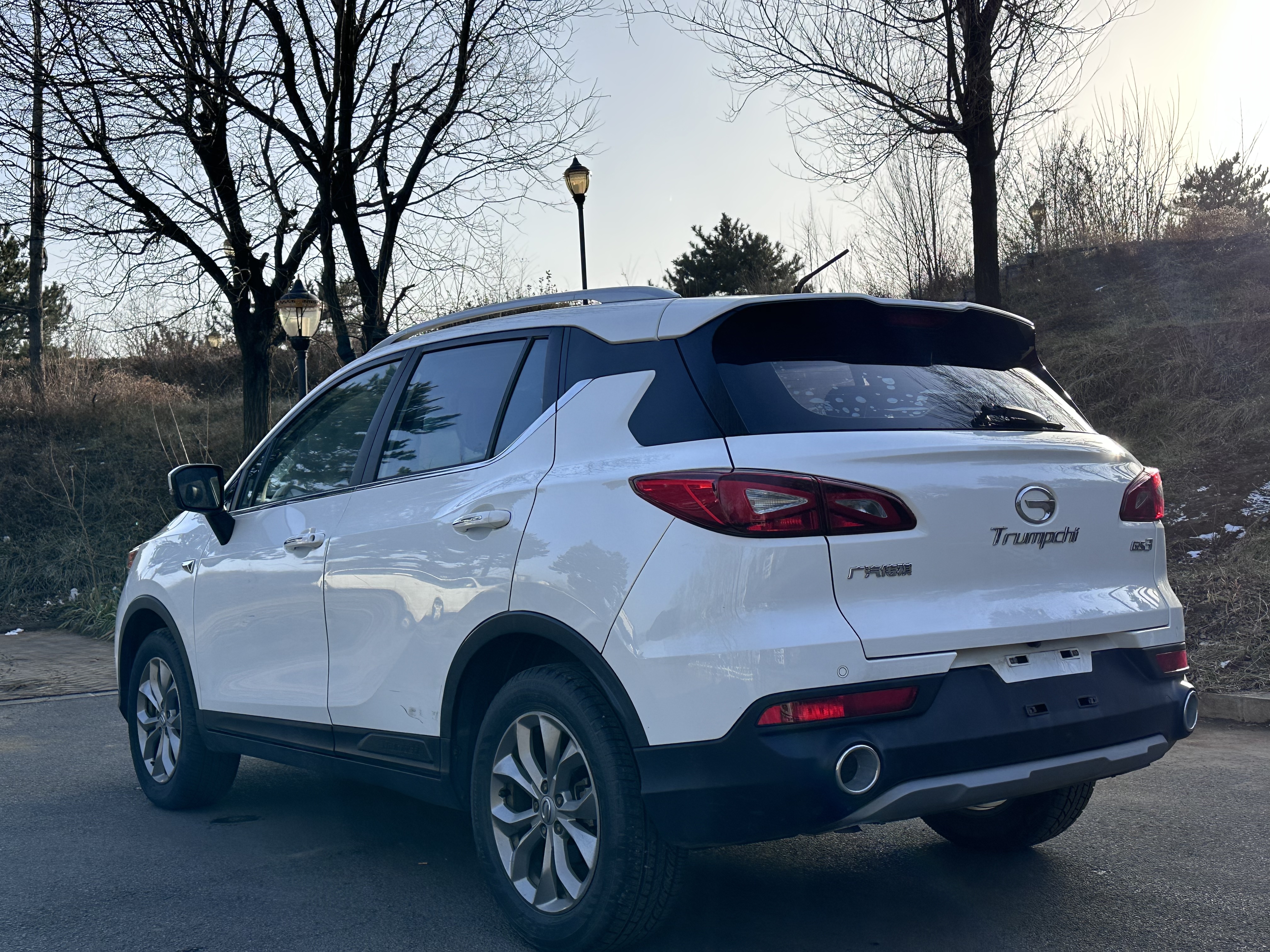 GAC Trumpchi GS3 2019 car image #12