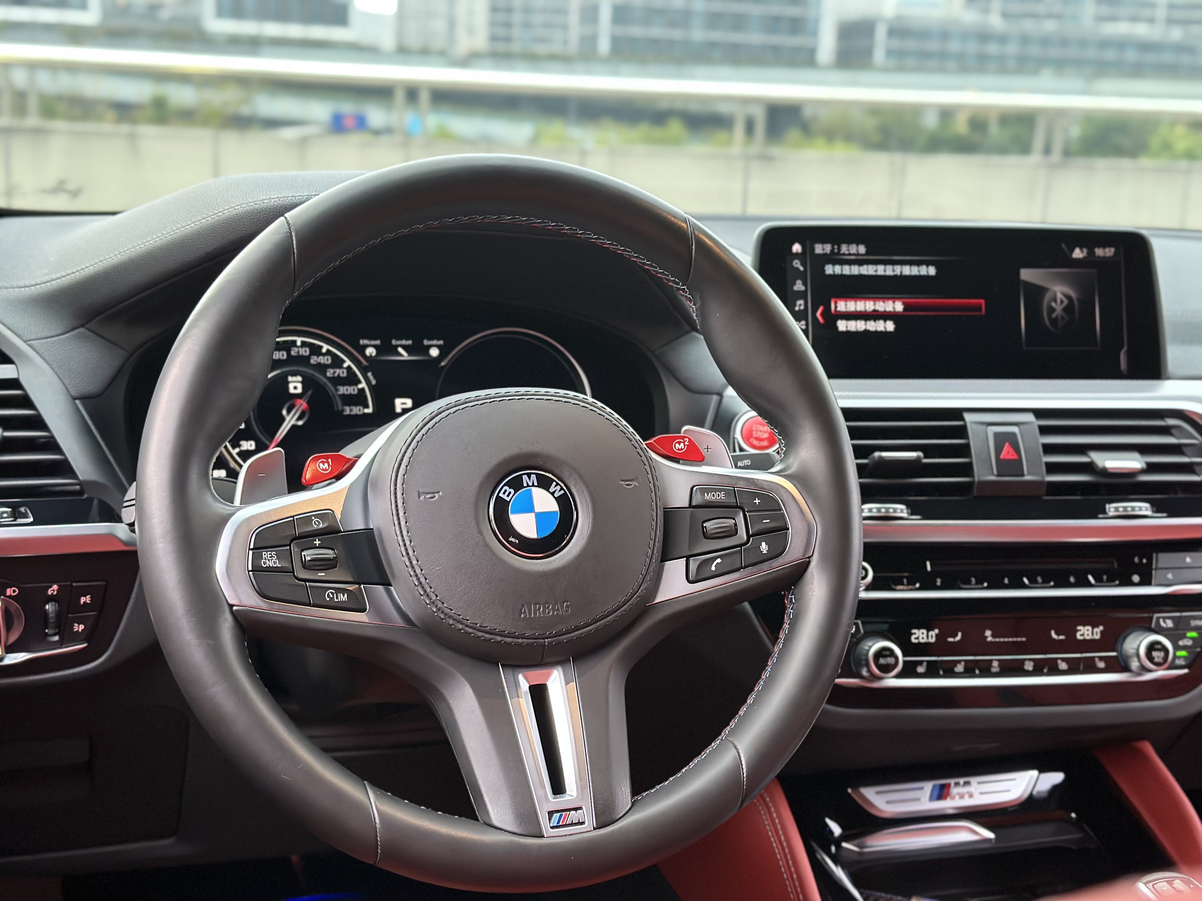 BMW X4 M 2020 car image #12