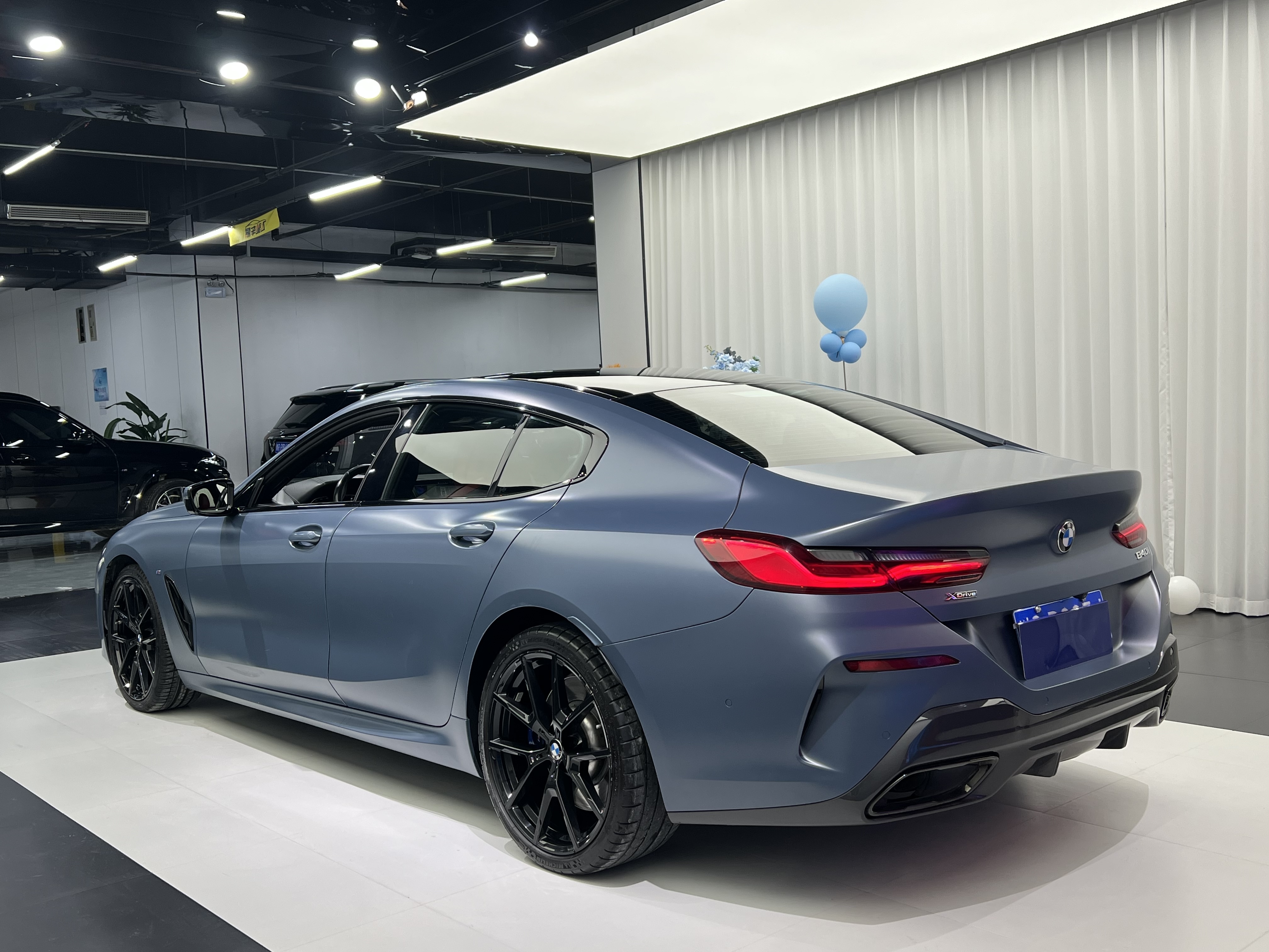 BMW 8 Series 2019 #12 BMW 8 Series 2019 car image #12