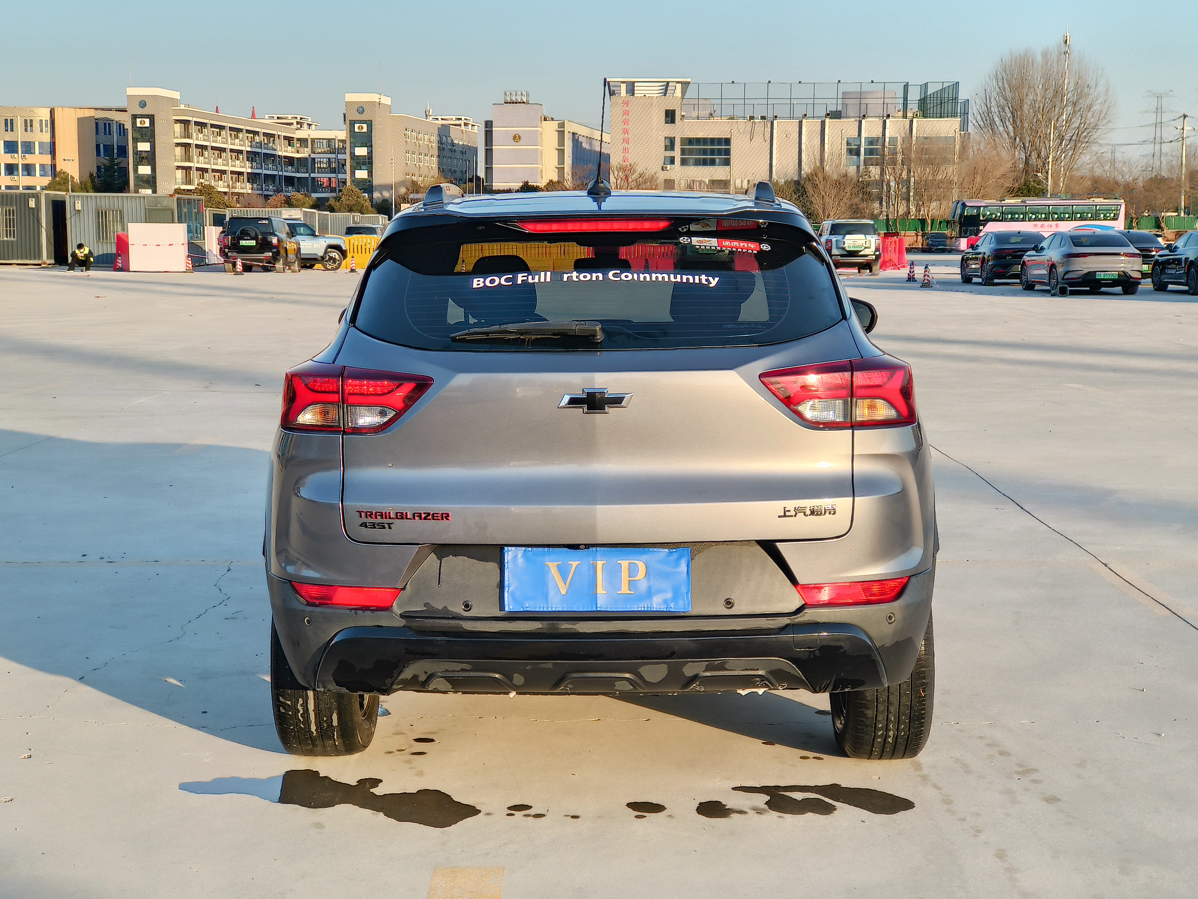 Chevrolet Trailblazer 2021 #12 Chevrolet Trailblazer 2021 car image #12