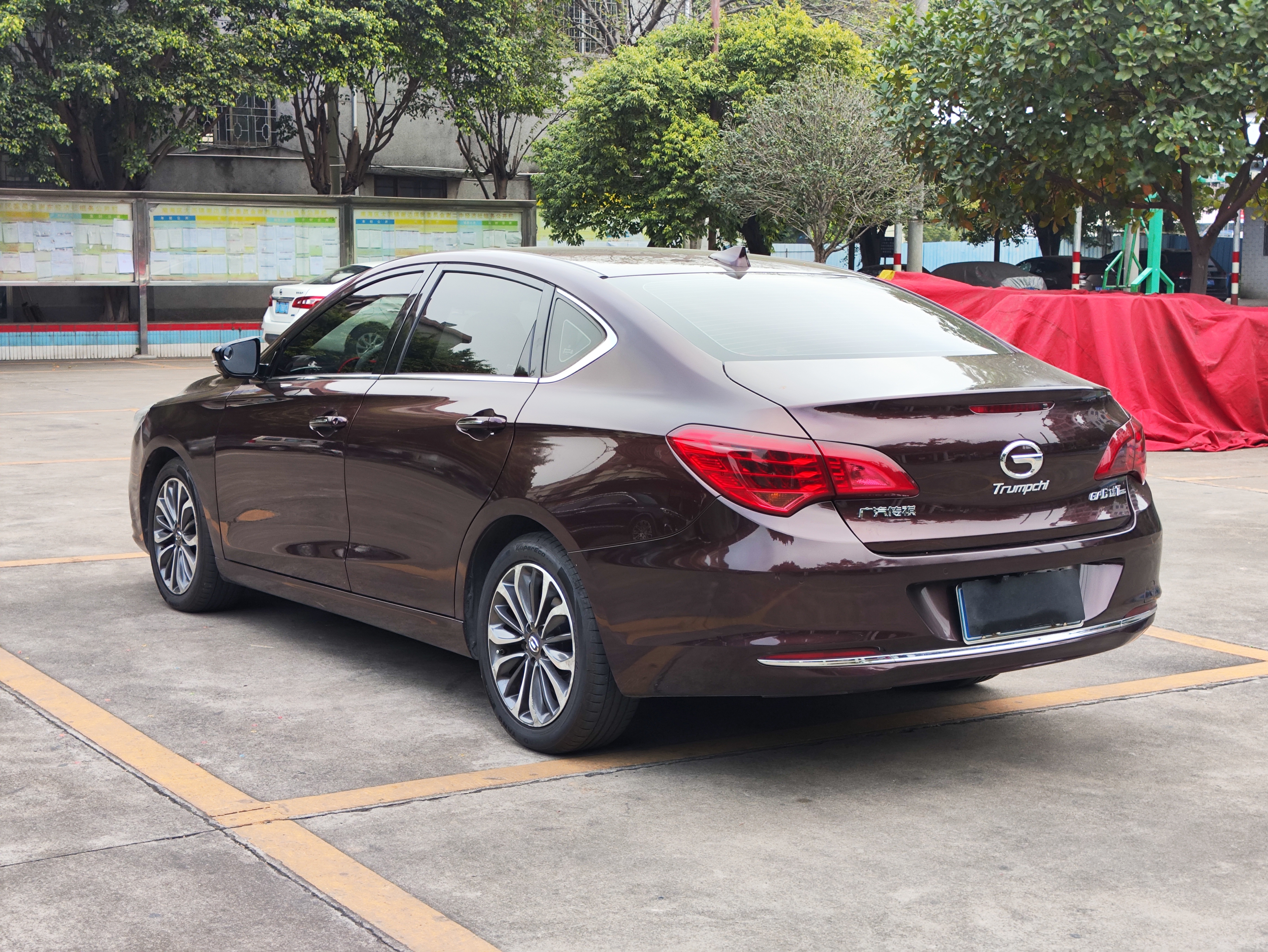 GAC Trumpchi GA6 2015 car image #12