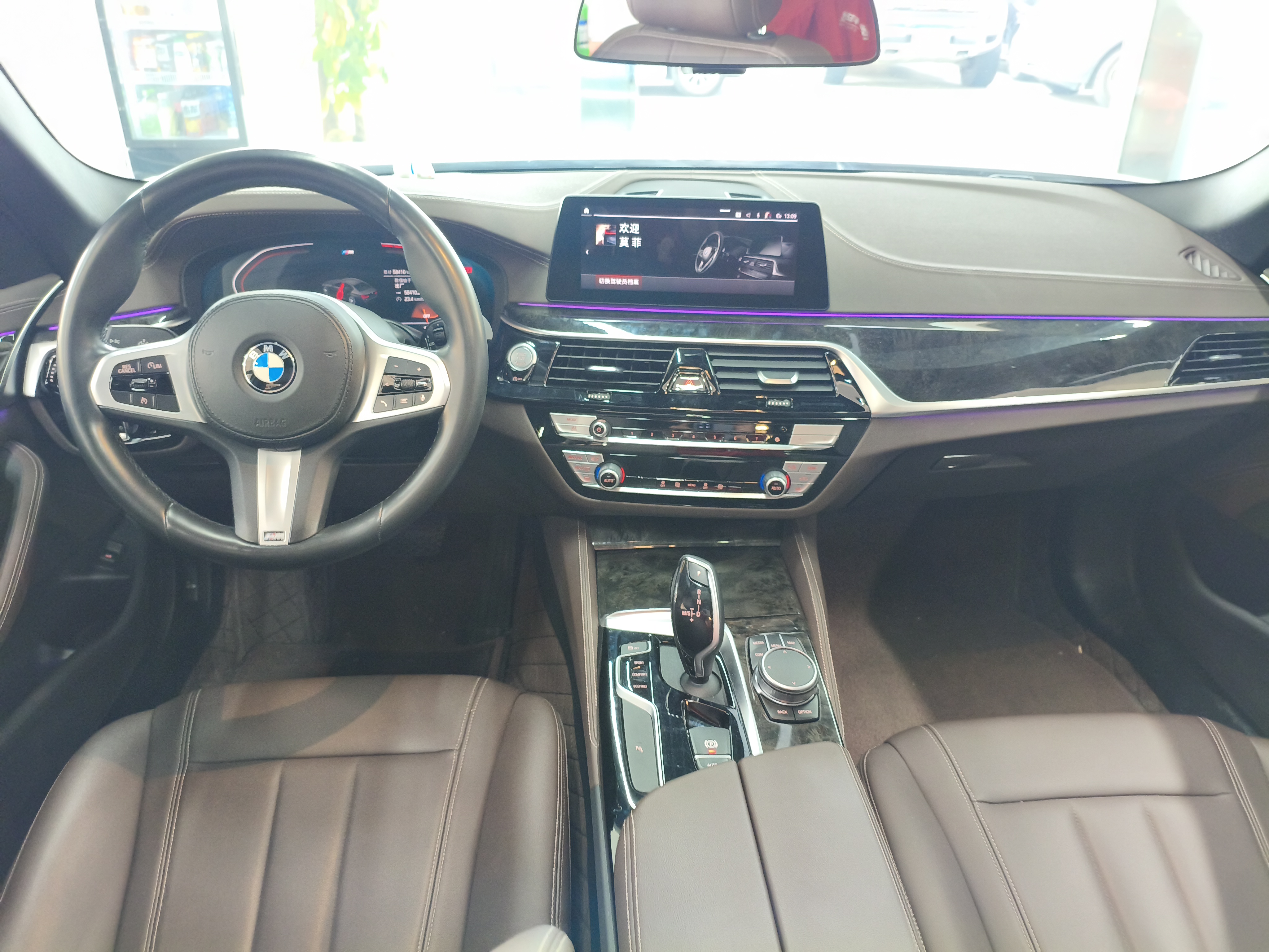 BMW 5 Series 2020 car image #12