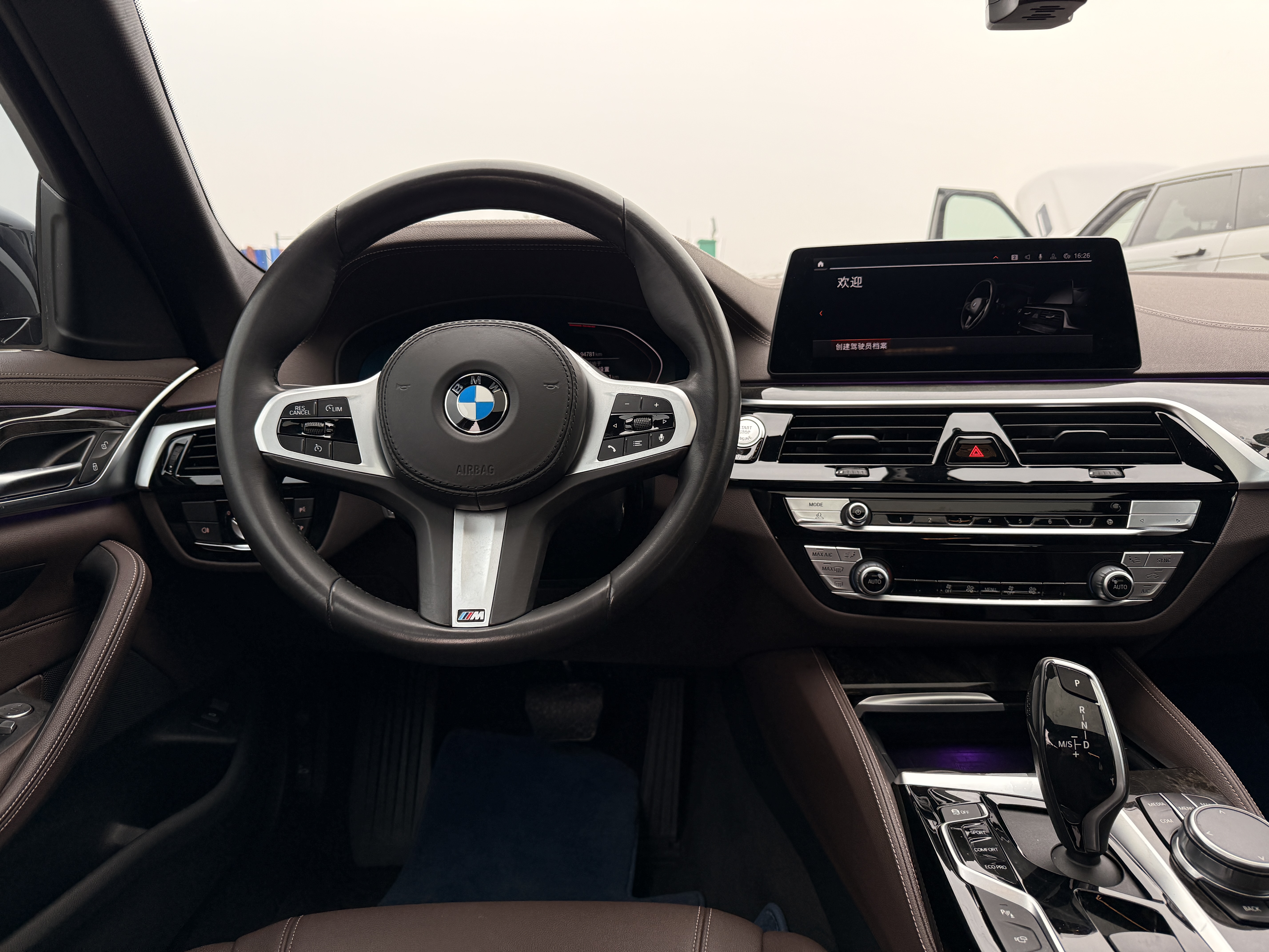 BMW 5 Series 2020 car image #12