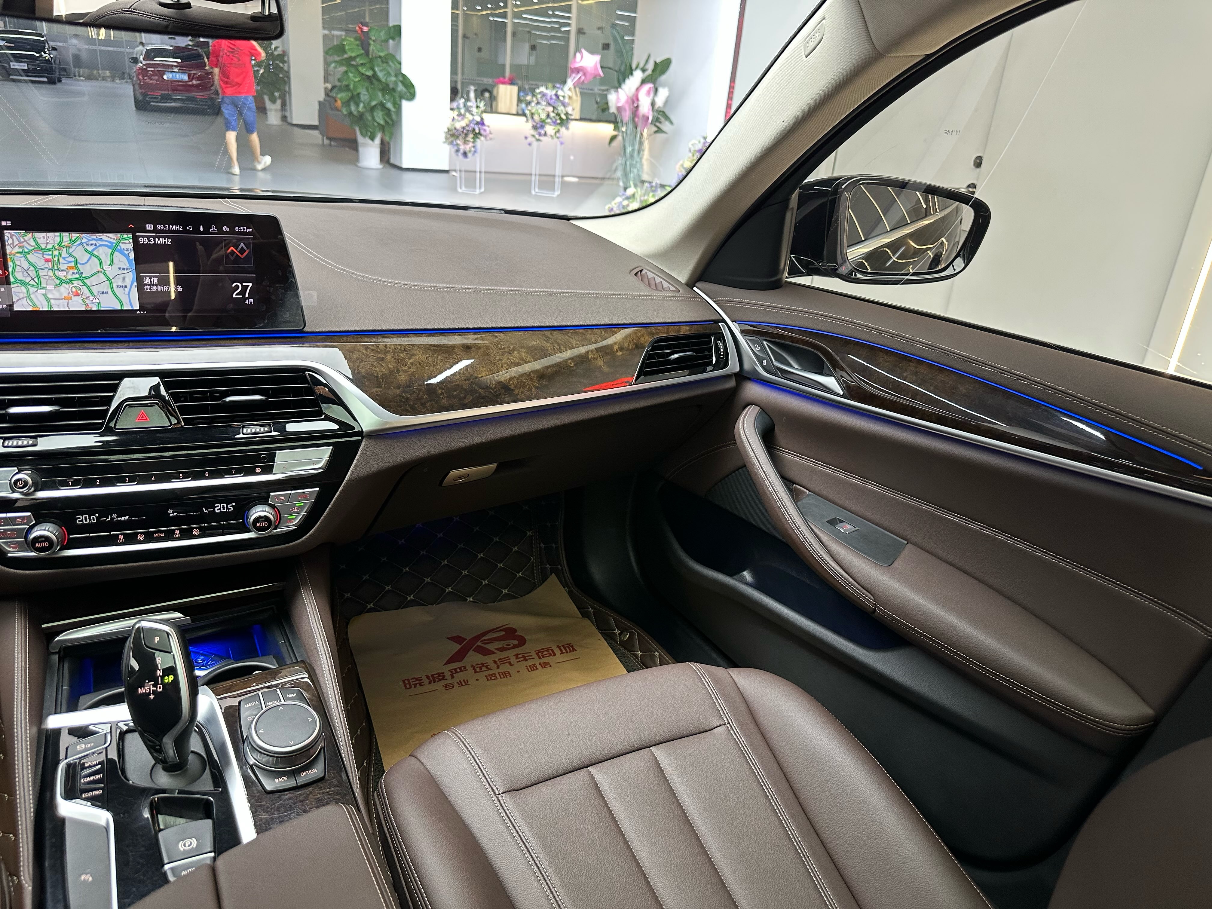 BMW 5 Series 2020 car image #12