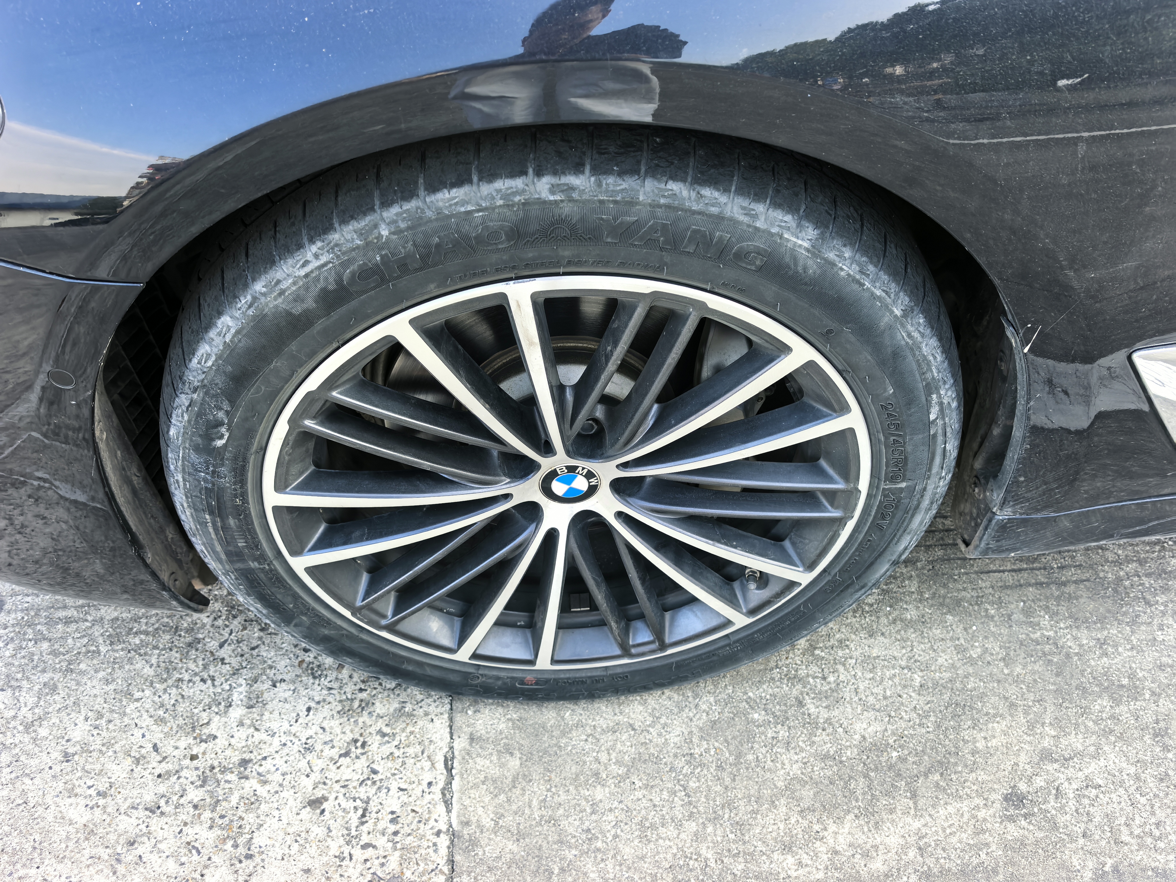 BMW 5 Series 2020 car image #12