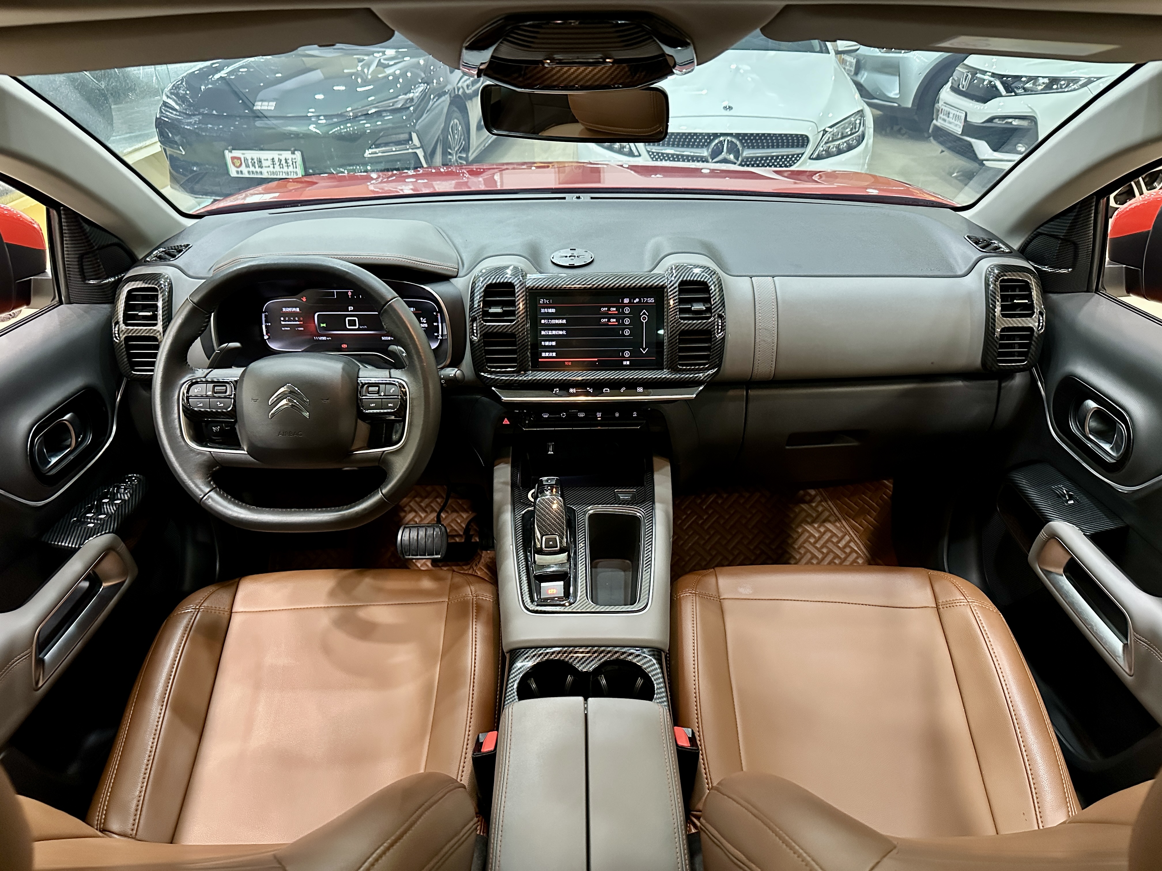 Citroen C5 AIRCROSS 2021 immagine di auto #12