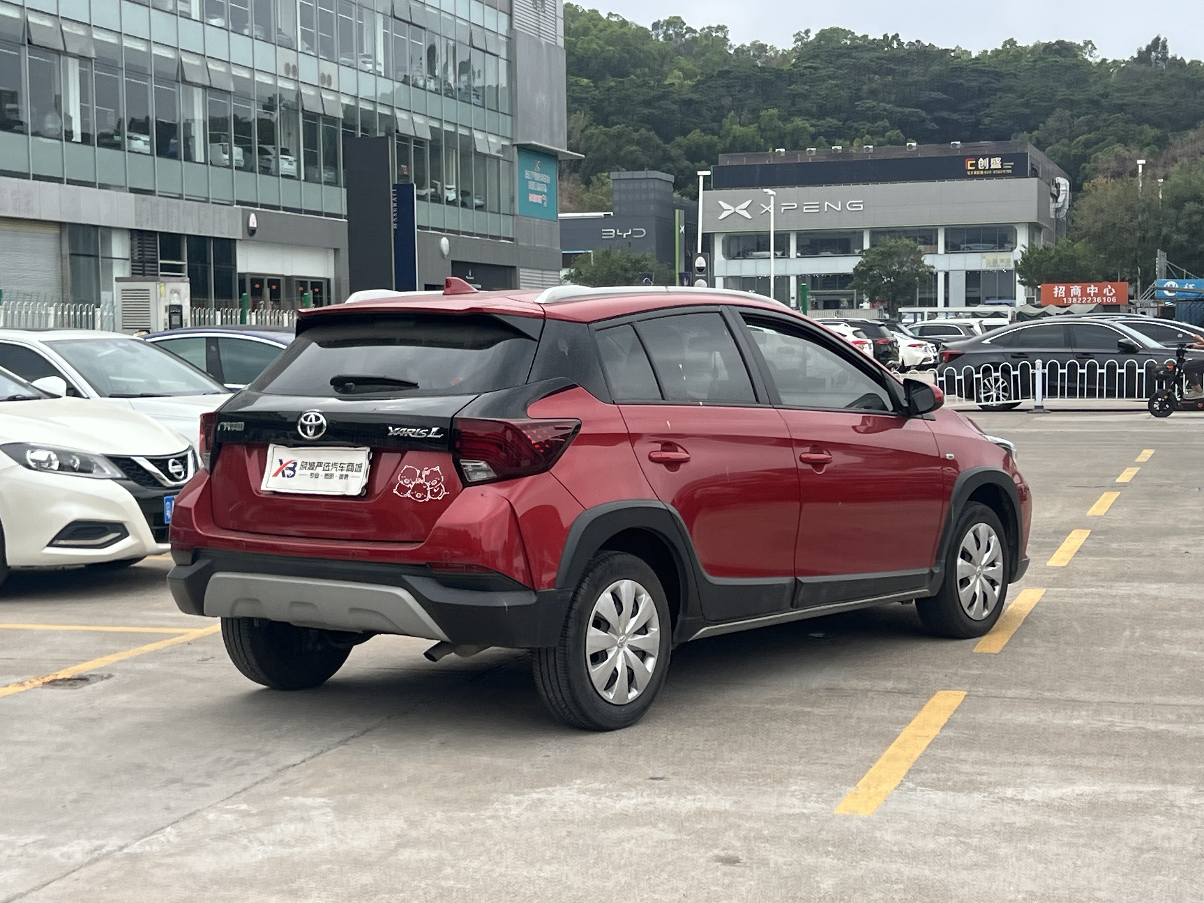 Yaris L Zhixuan 2020 car image #12