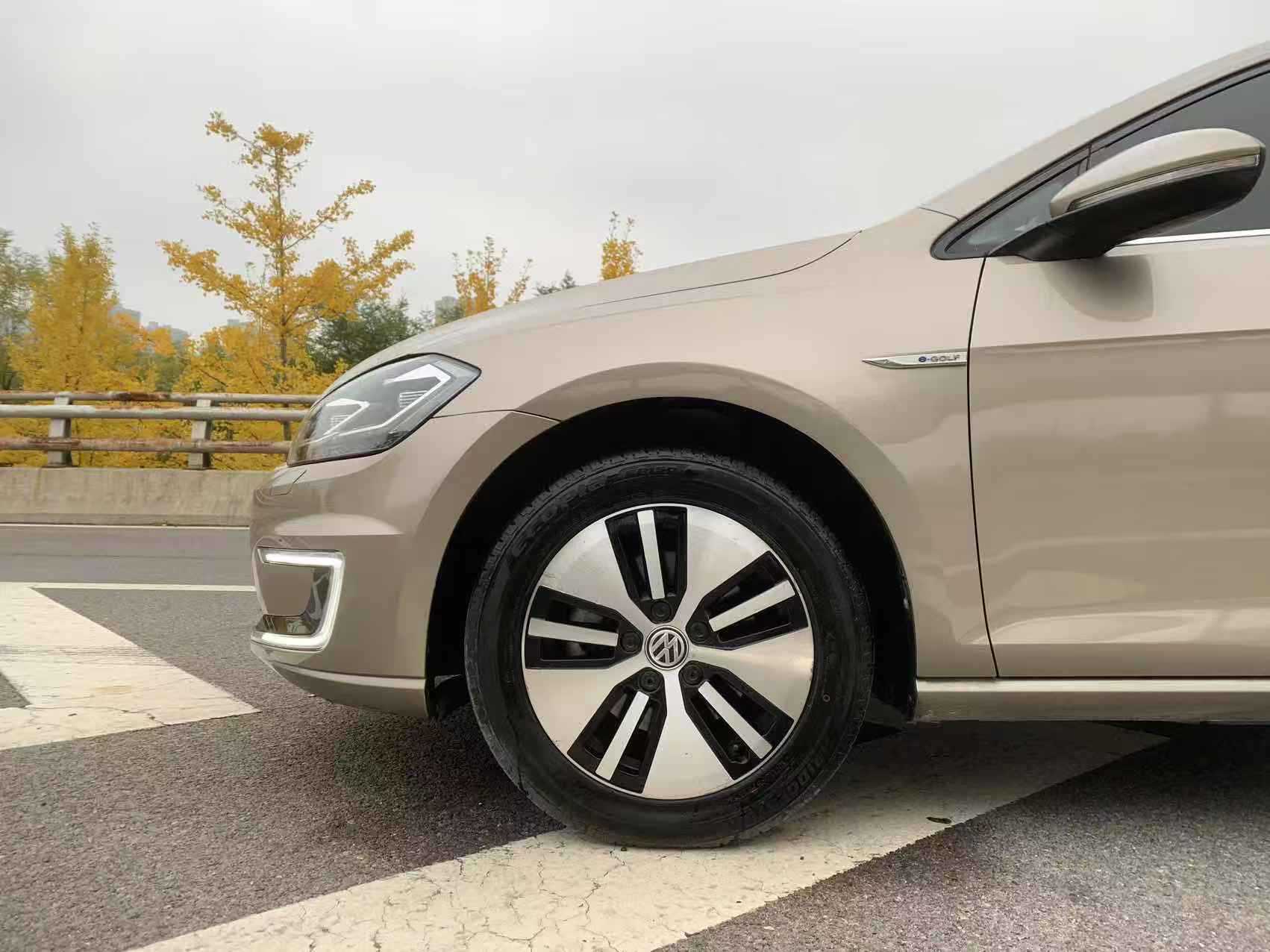 Volkswagen Golf Pure Electric 2020 imagen de coche #12