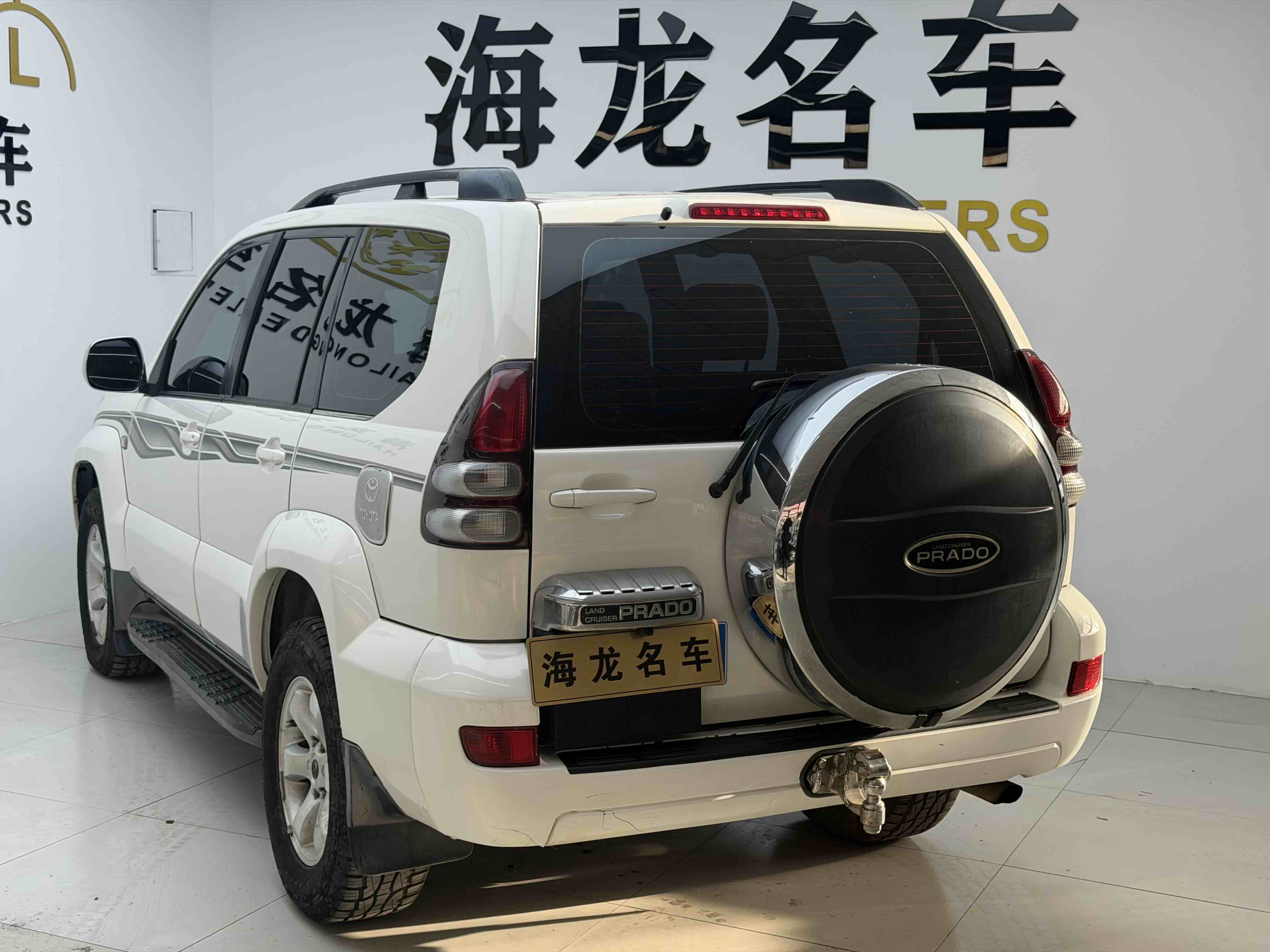 Toyota Land Cruiser Prado 2004 car image #12