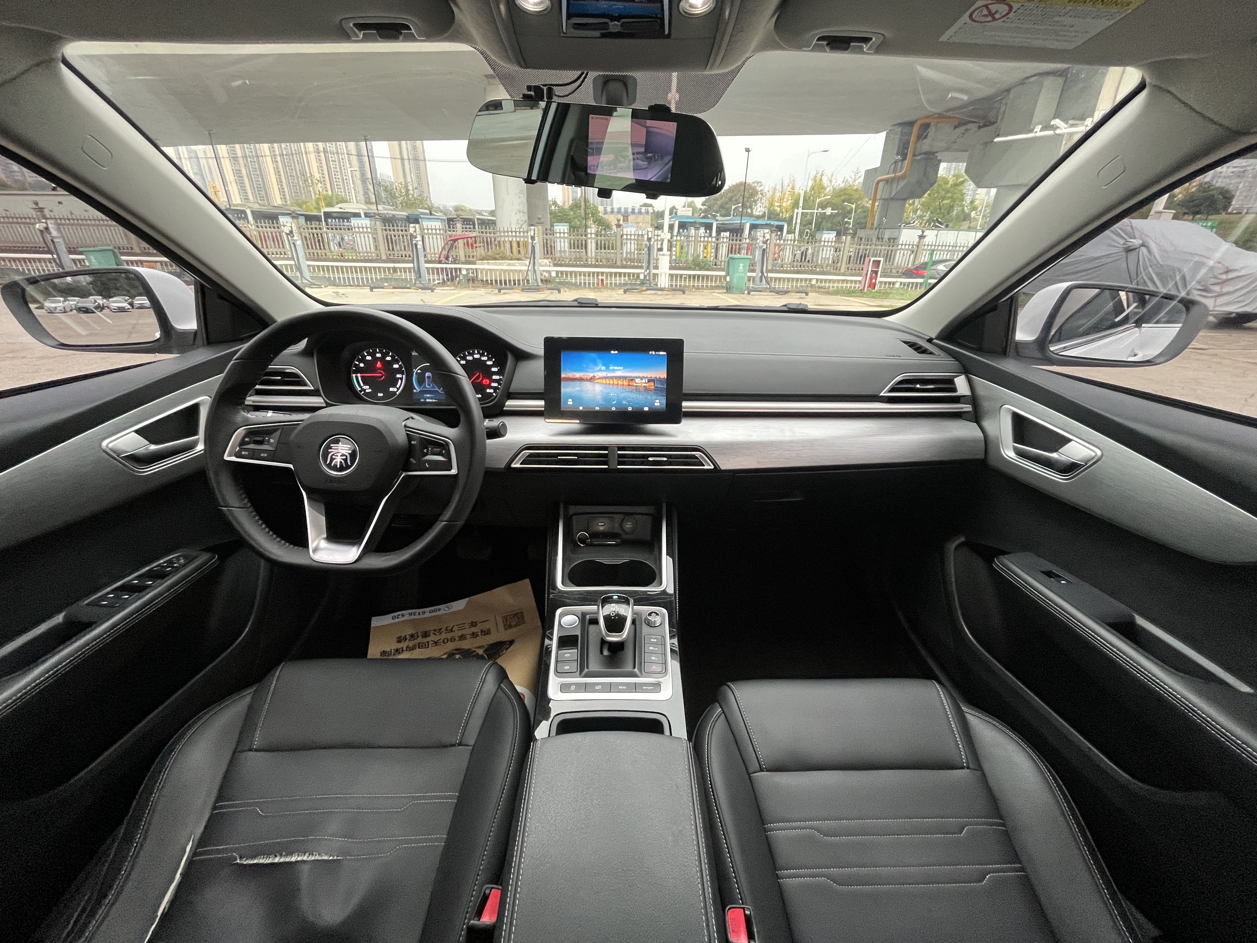 BYD Qin New Energy 2020 #12 BYD Qin New Energy 2020 car image #12