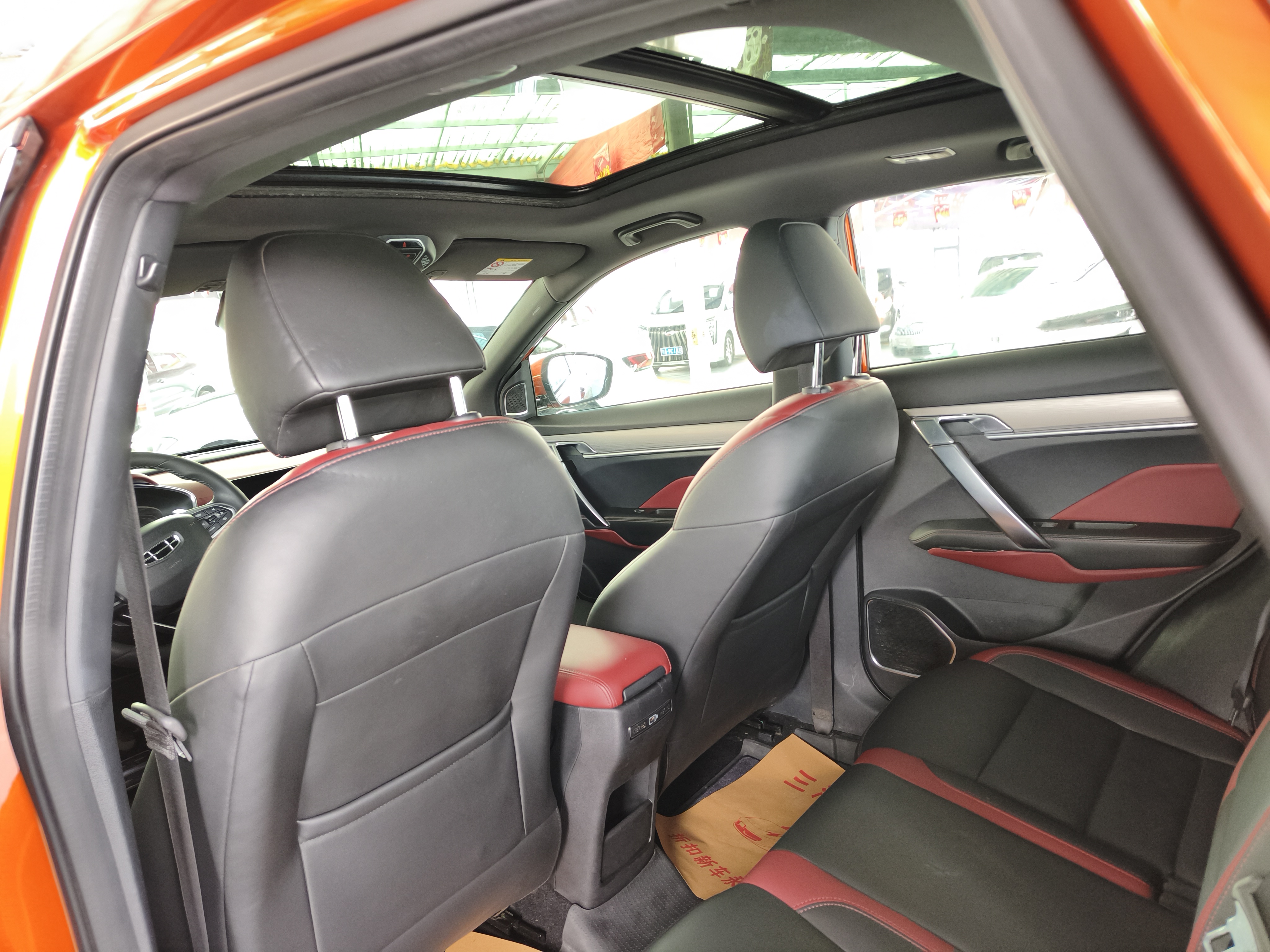 GEELY Coolray 2019 #12 GEELY Coolray 2019 car image #12