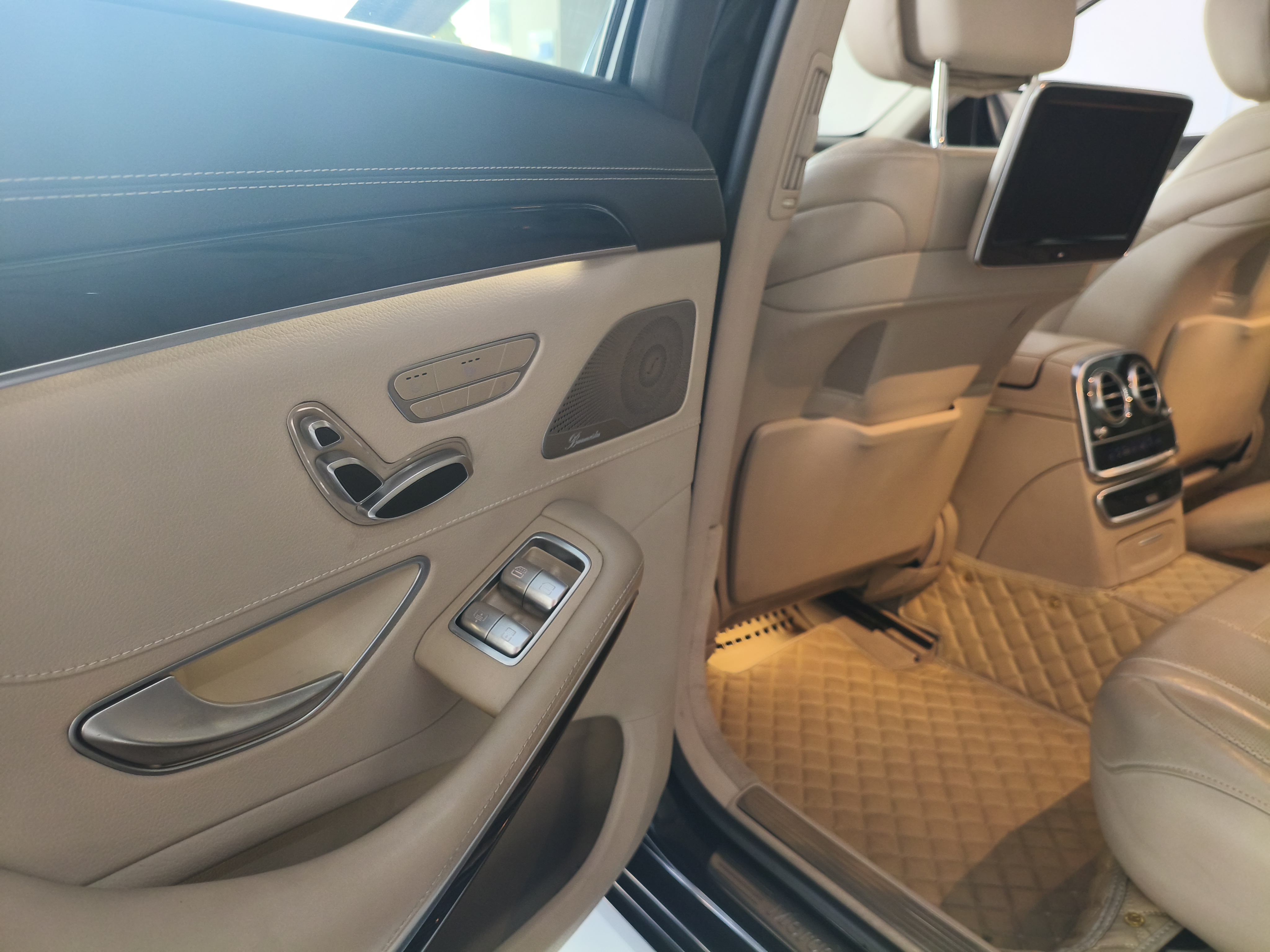 Mercedes-Benz S Class 2014 #12 Mercedes-Benz S Class 2014 image de voiture #12