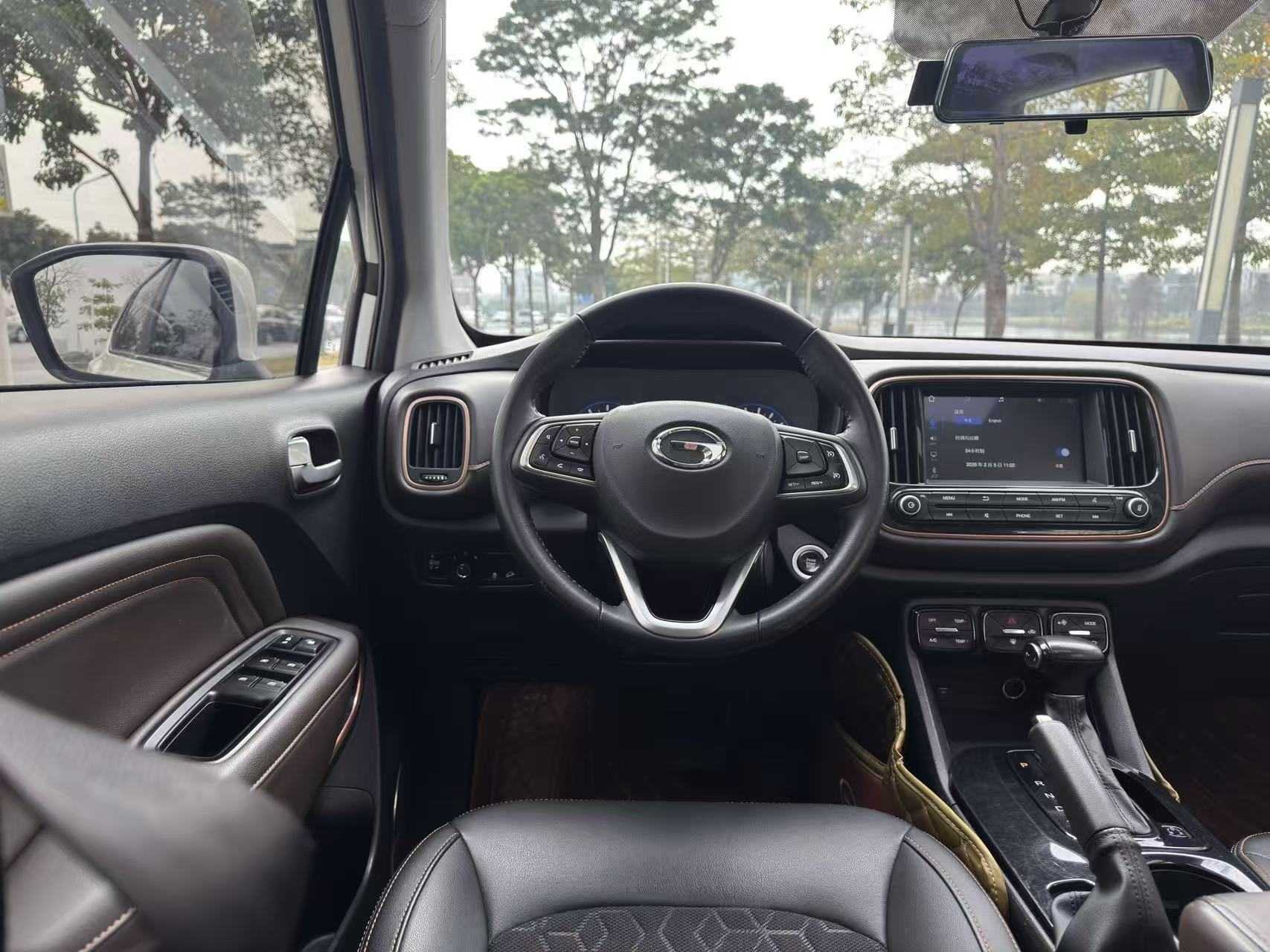 GAC Trumpchi GS3 2021 #12 GAC Trumpchi GS3 2021 immagine di auto #12