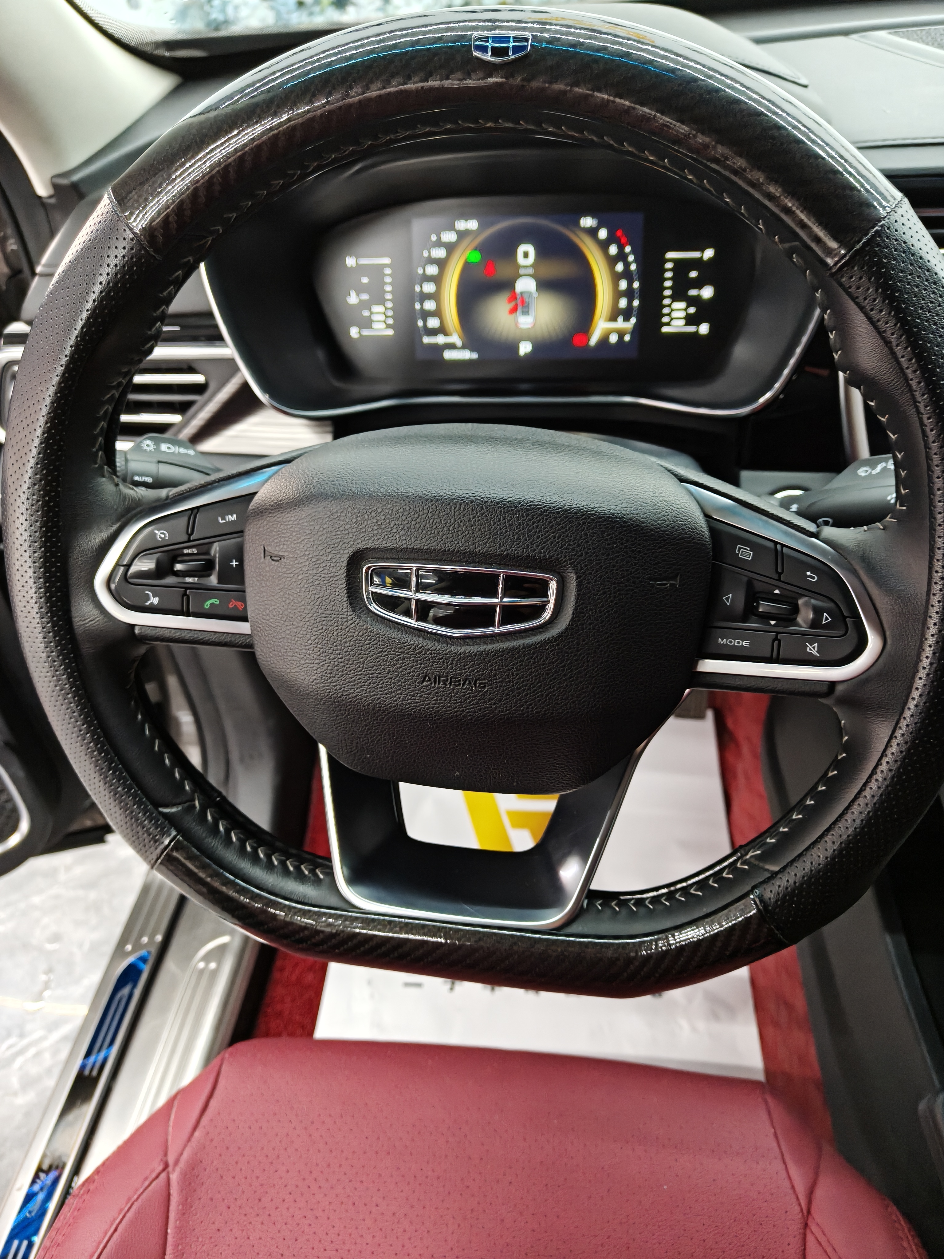 GEELY Boyue 2020 image de voiture #12