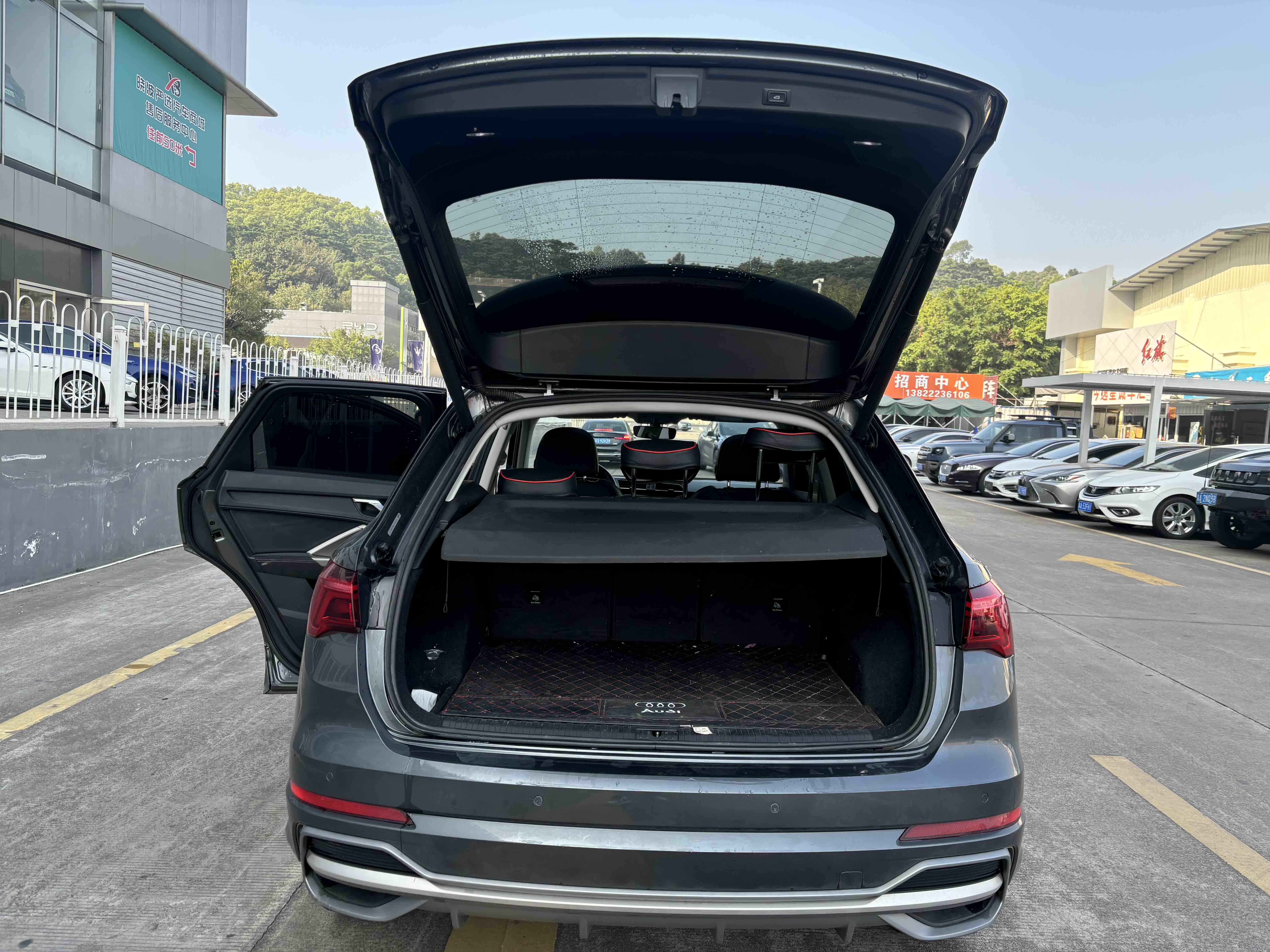 Audi Q3 2021 #12 Audi Q3 2021 car image #12