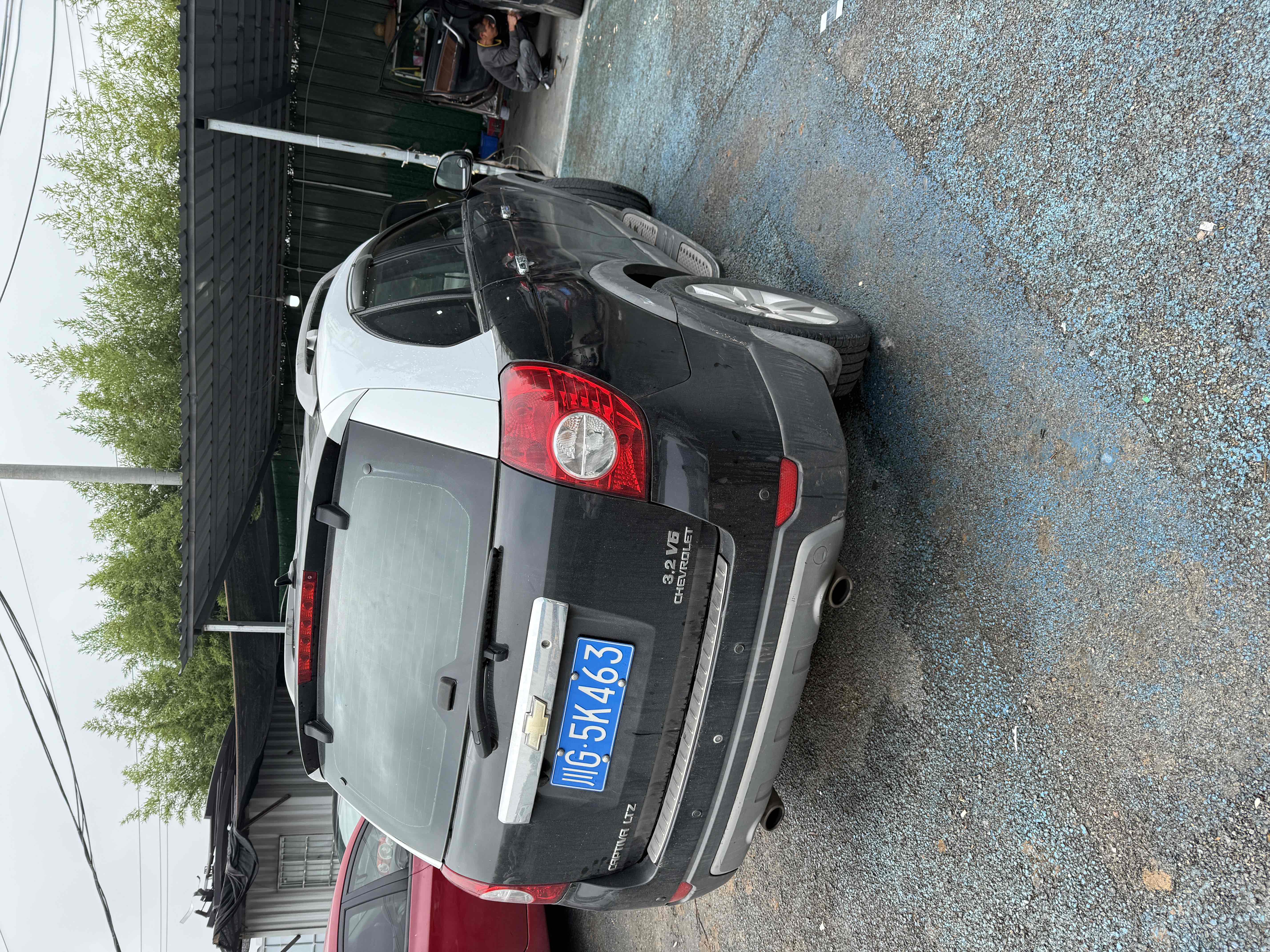 Chevrolet Captiva (Imported) 2010 car image #12