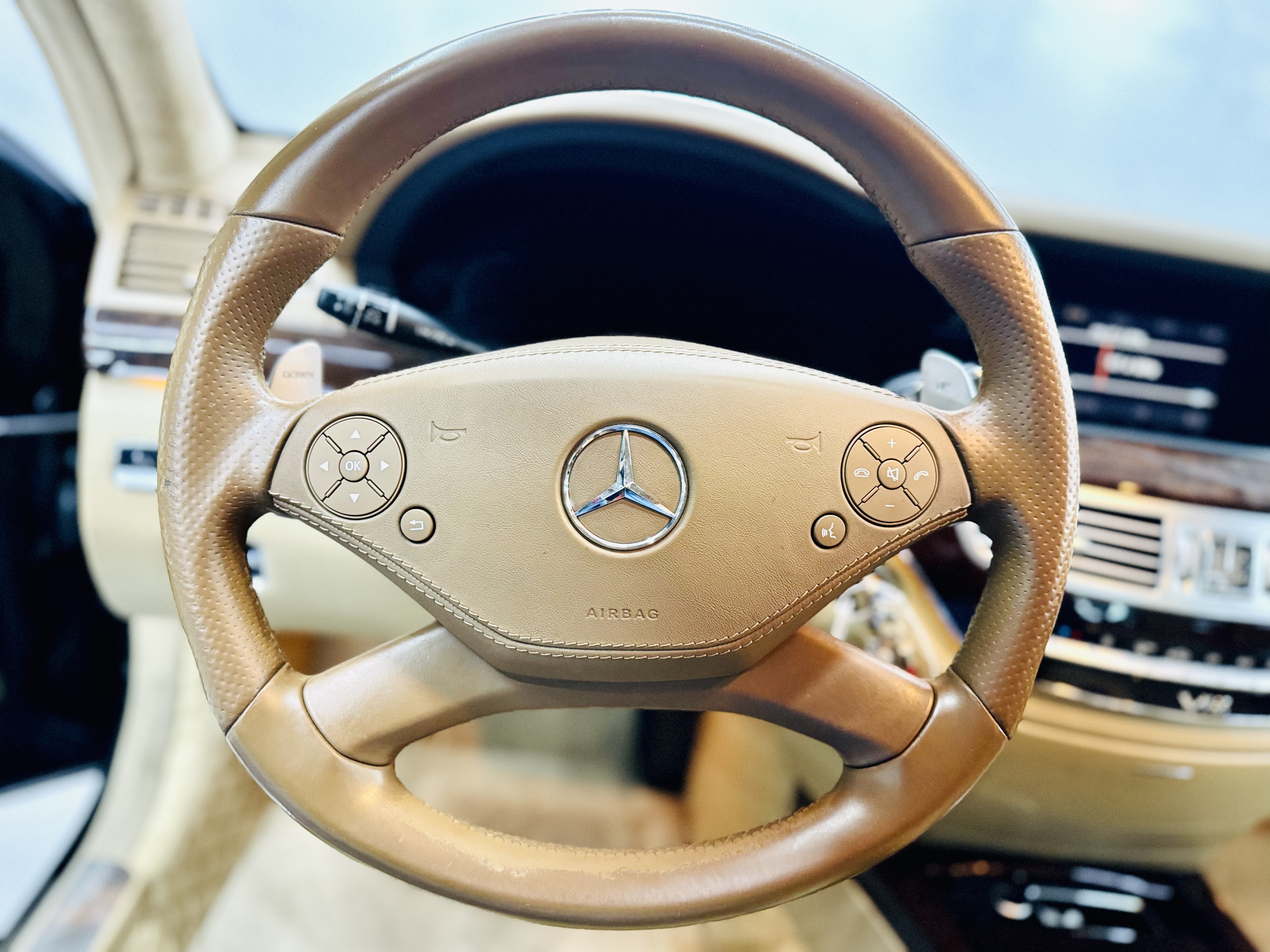 Mercedes-Benz S AMG 2010 car image #12