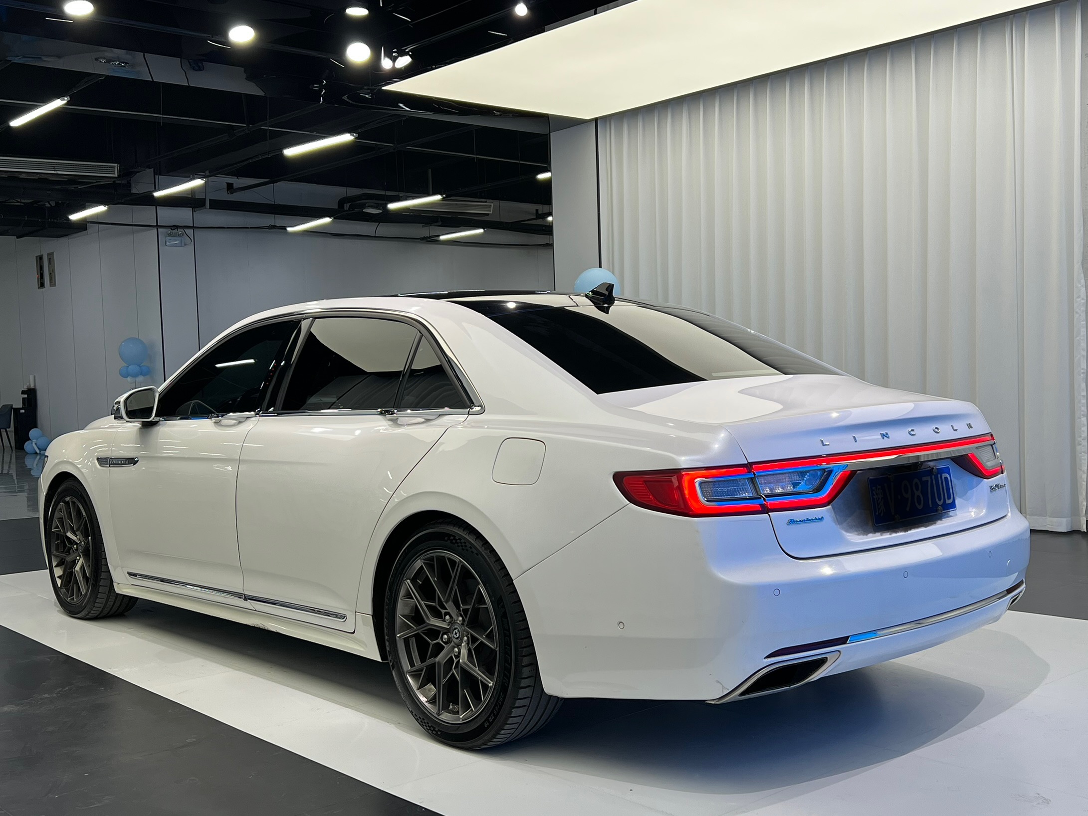 林肯 林肯大陆 2021 汽车图片 #12