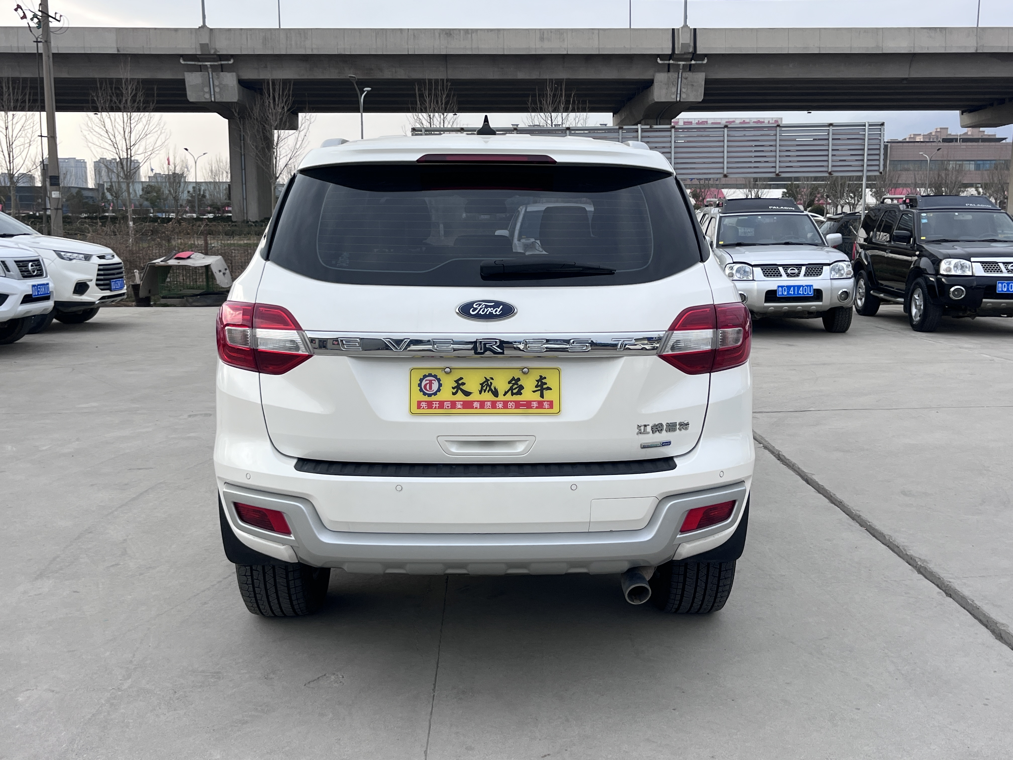 Ford Everest 2021 imagem de carro #12