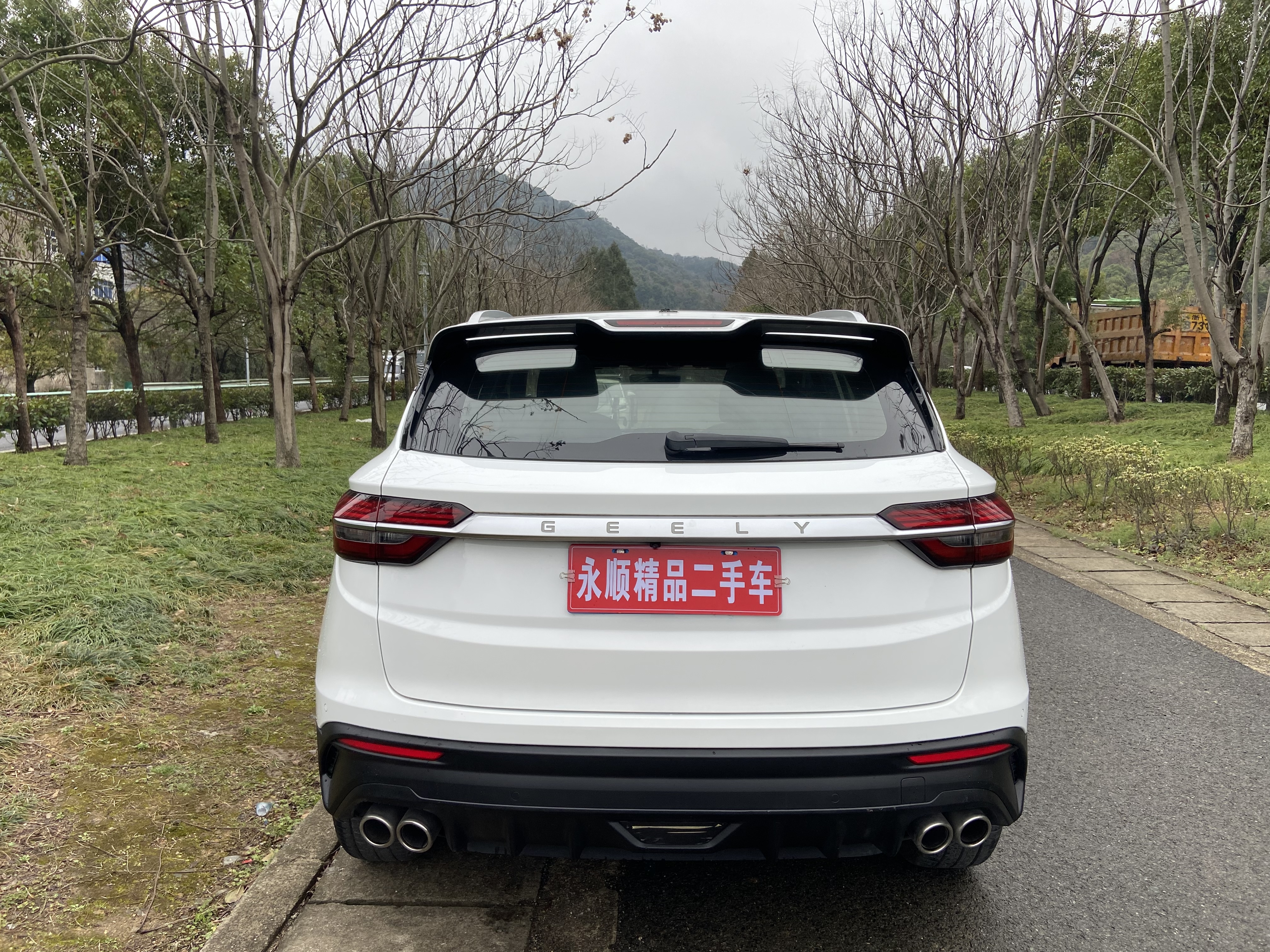 GEELY Coolray 2020 car image #12