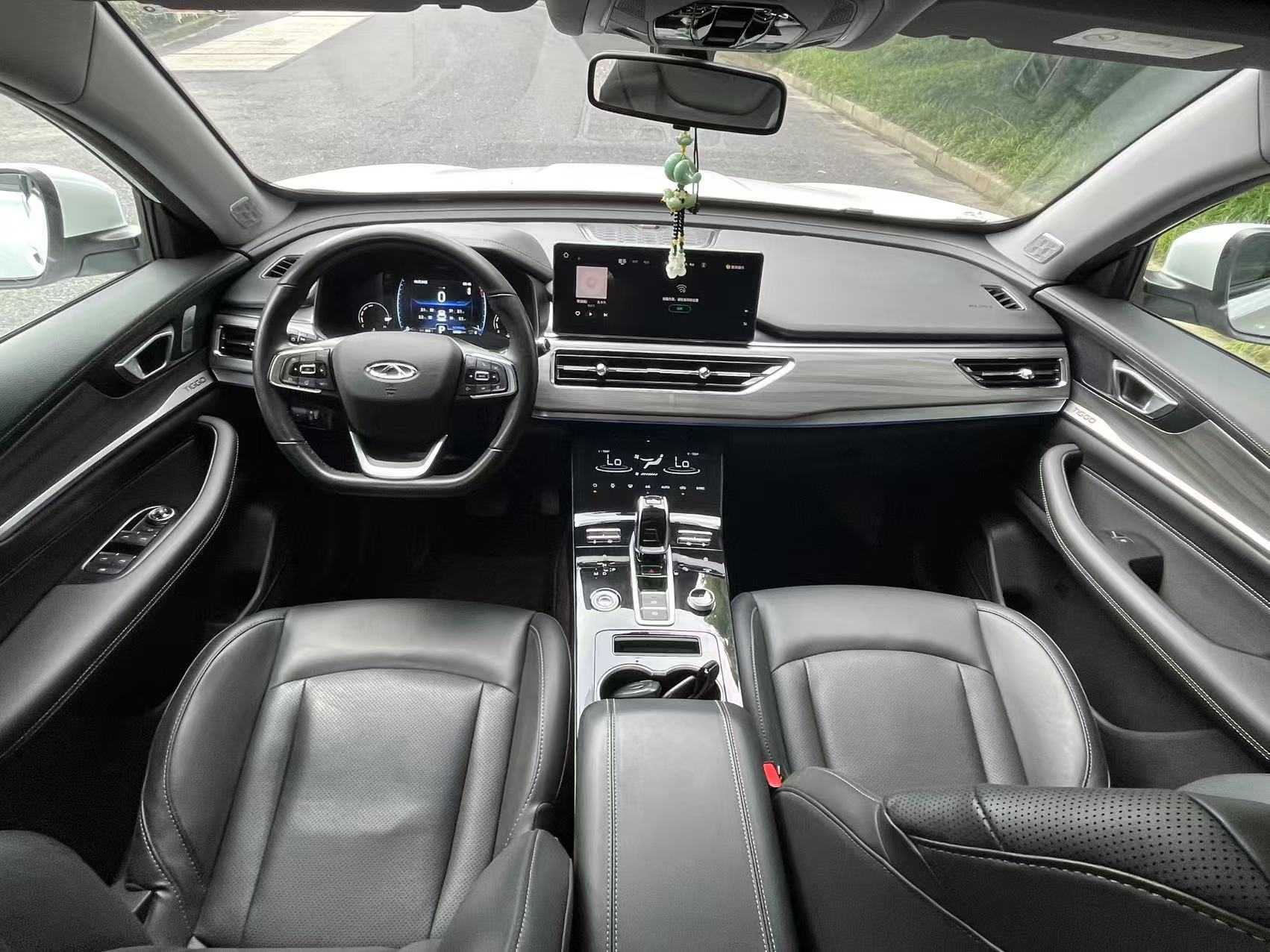 Chery Tiggo8 PLUS C-DM 2021 immagine di auto #12