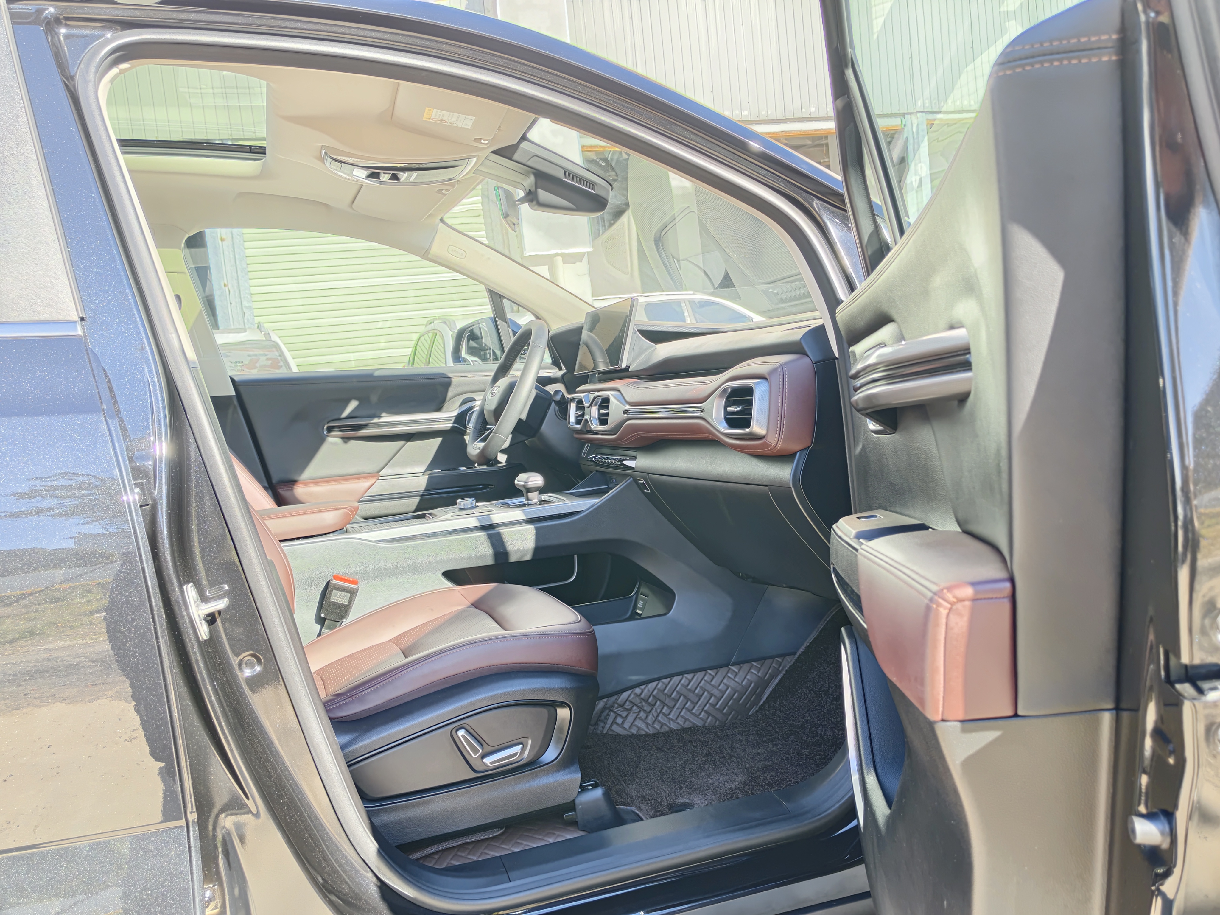 GEELY Okavango 2021 #12 GEELY Okavango 2021 car image #12